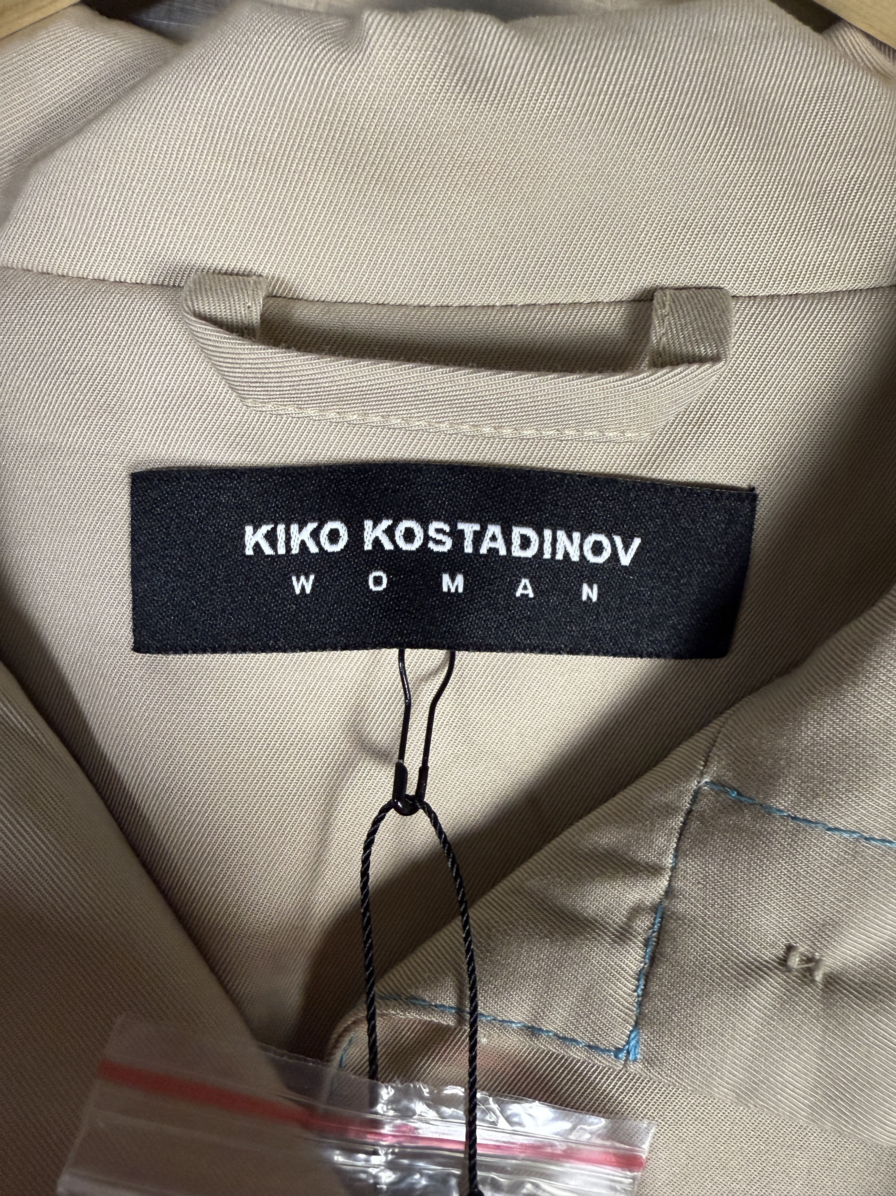 Kiko Kostadinov $1130 Kiko Kostadinov Bran Jacket Size XS / US 0-2 / IT 36-38 - 8 Thumbnail