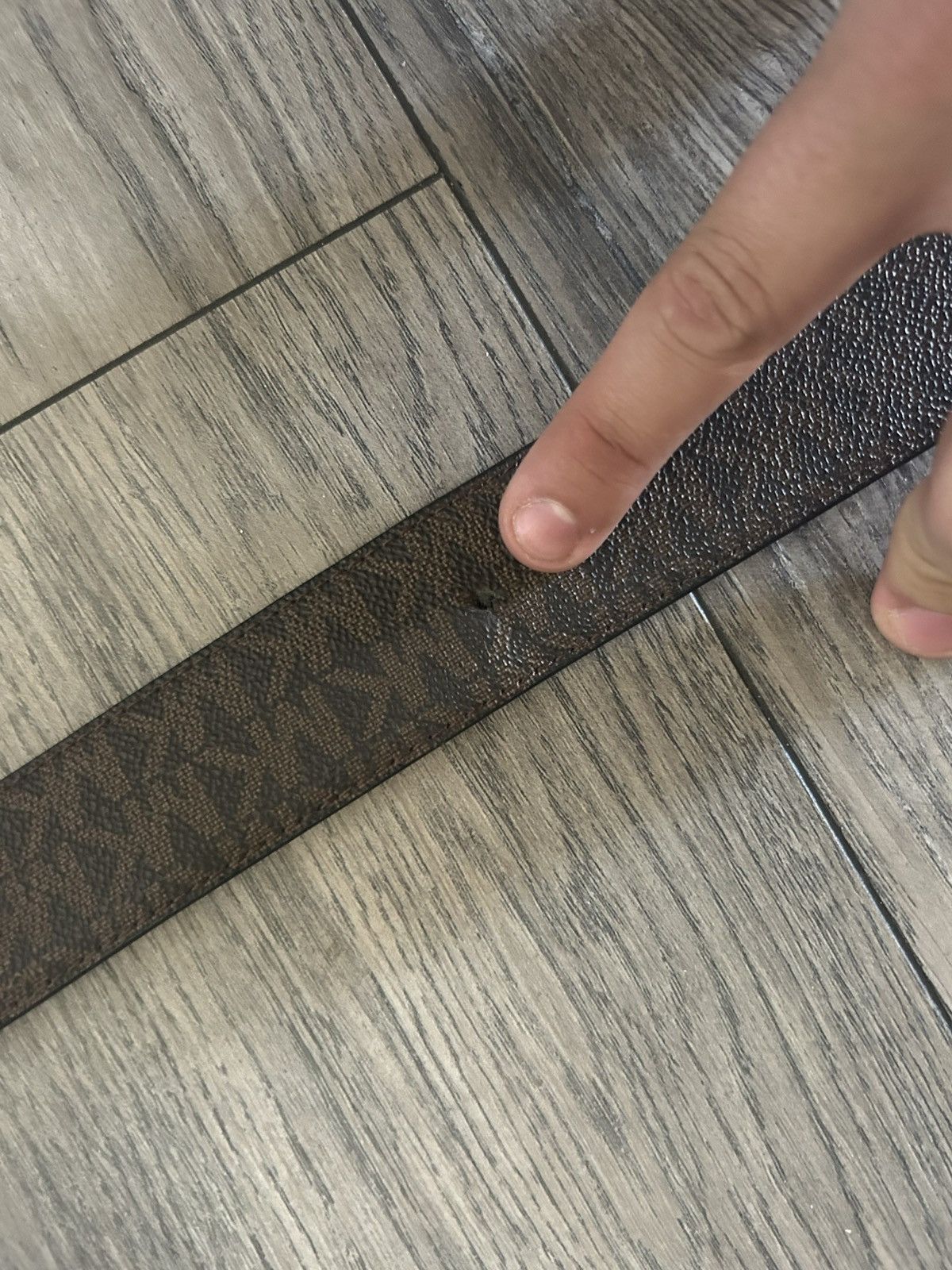 Michael Kors Micheal Kors X belt Size 46 - 3 Thumbnail
