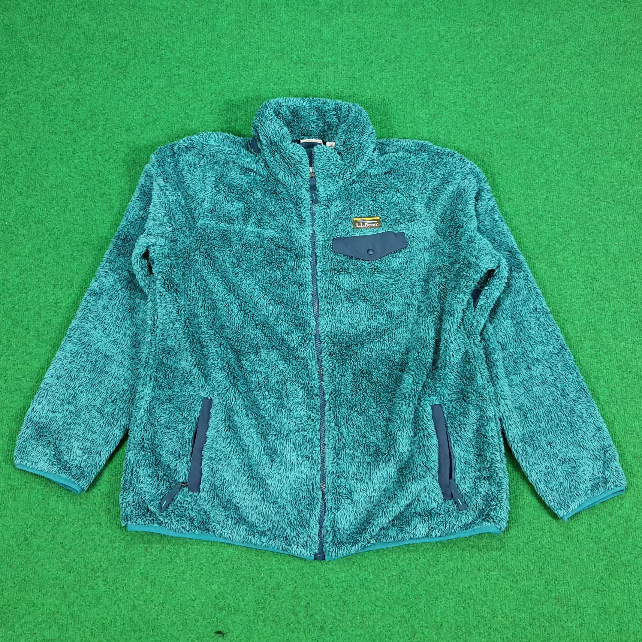 Vintage L.L.Bean Outdoor Winter Fleece Jacket