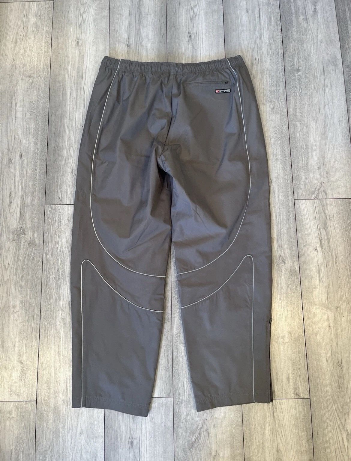 Corteiz × Nike Nike x Corteiz Gully Grey NRG Track Pants - Size L