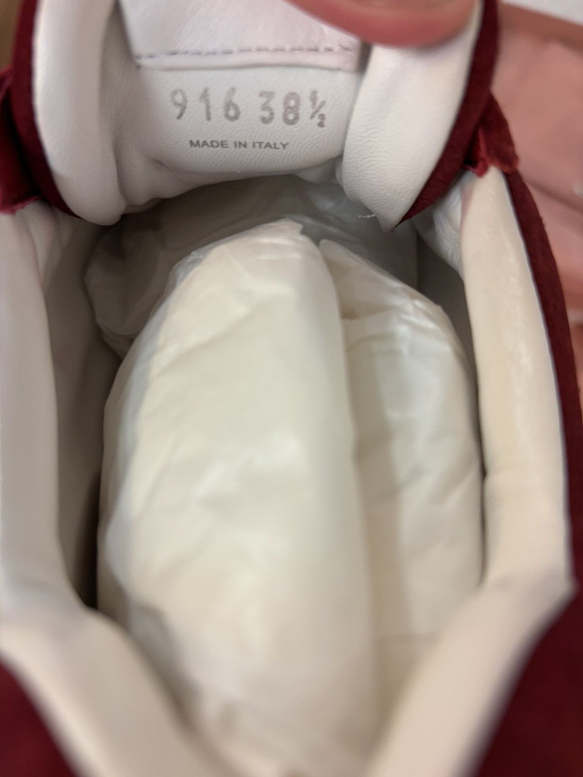Miu Miu Miu miu bleached sneakers Size US 8.5 / IT 38.5 - 9 Thumbnail