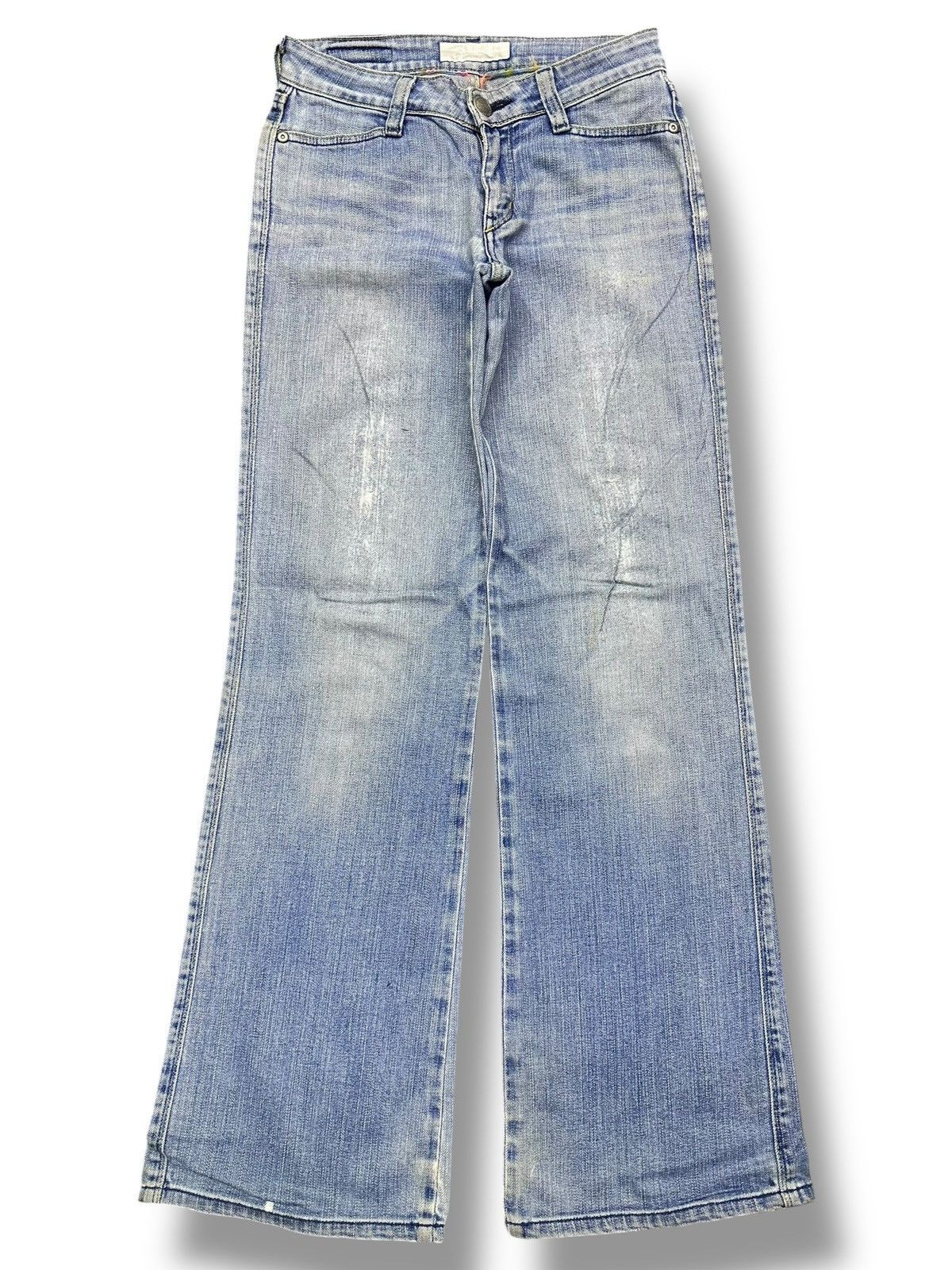Levi's Vintage Levi’s Lady Style Japan Denim Bootcut Distressed Size US 28 / EU 44 - 1 Thumbnail