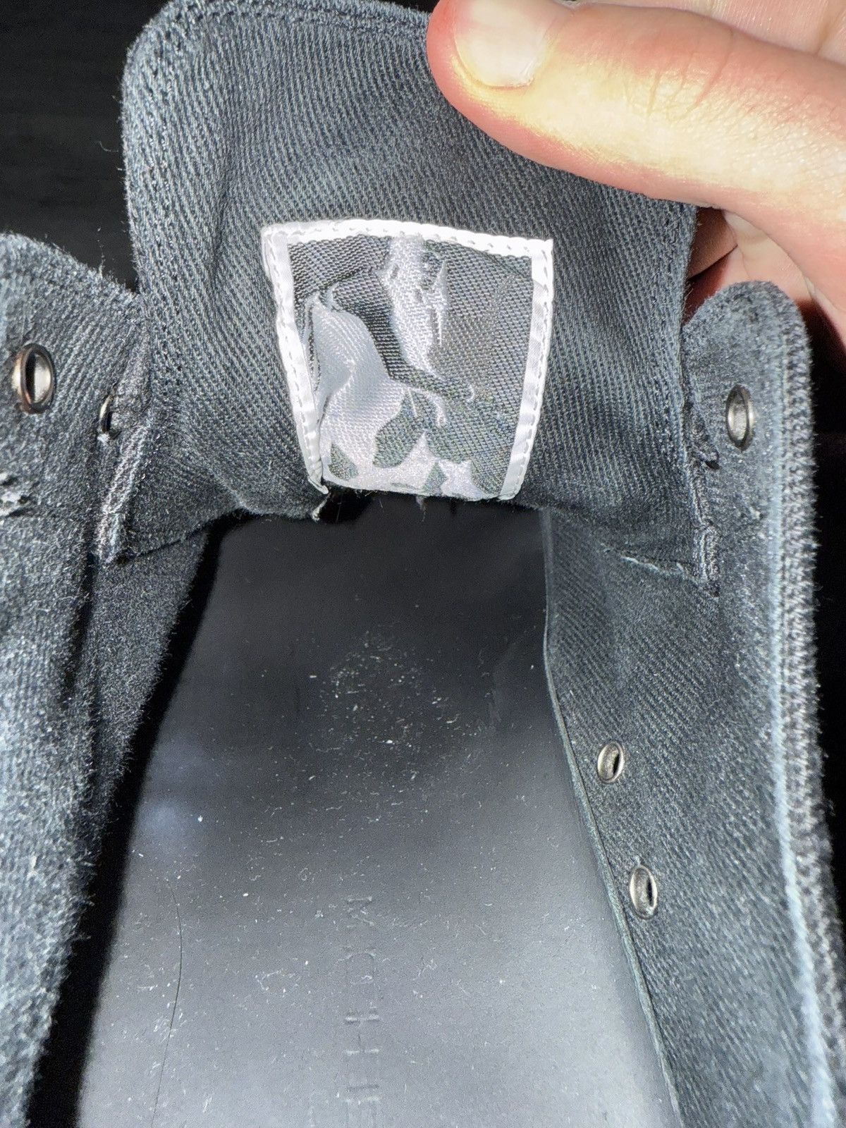 Rick Owens Rick Owens Black Abstract Ramones Low Size US 9.5 / EU 42-43 - 6 Thumbnail