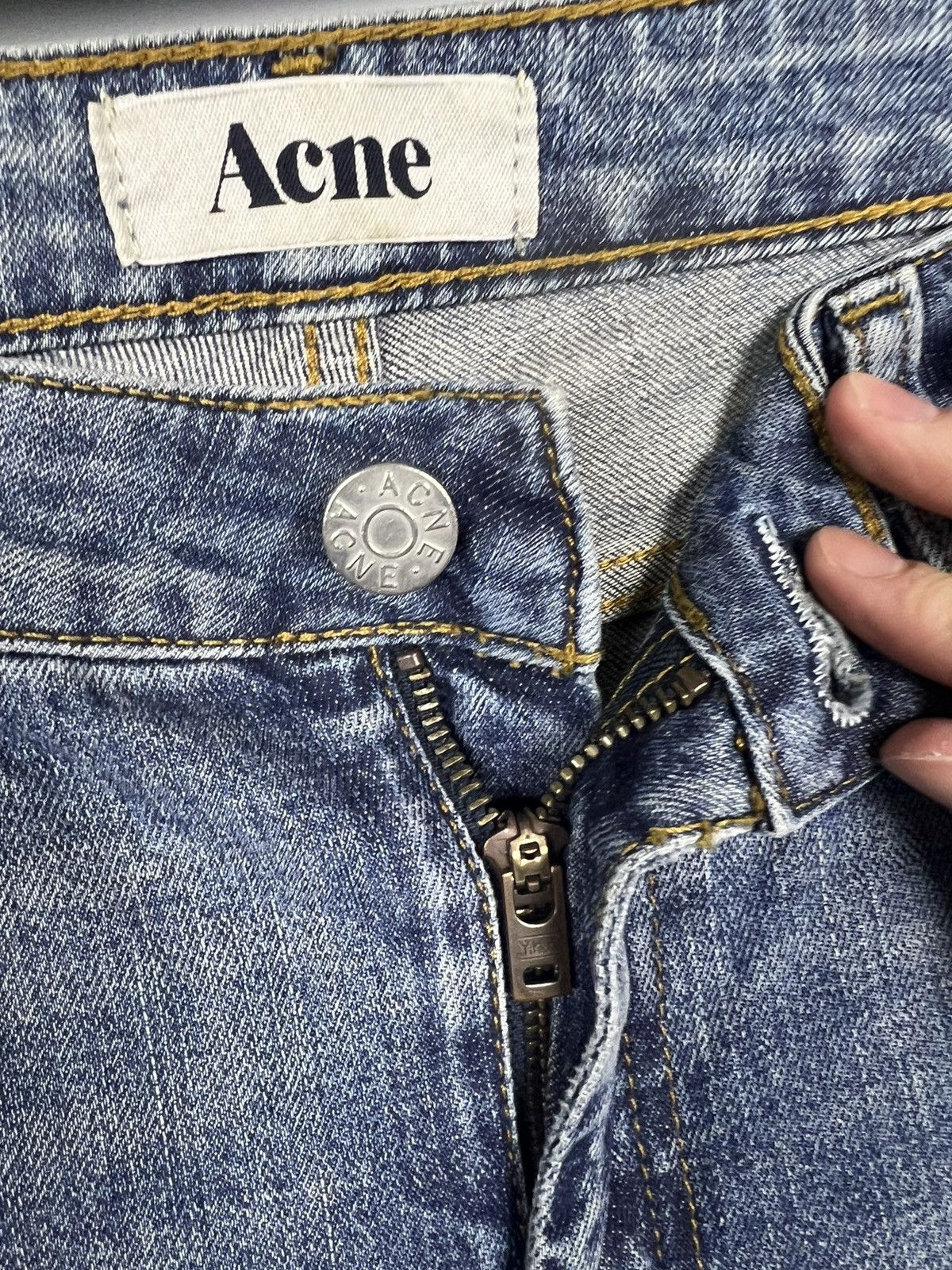 Acne Studios W28 Acne Studios Size 28" / US 6 / IT 42 - 6 Thumbnail