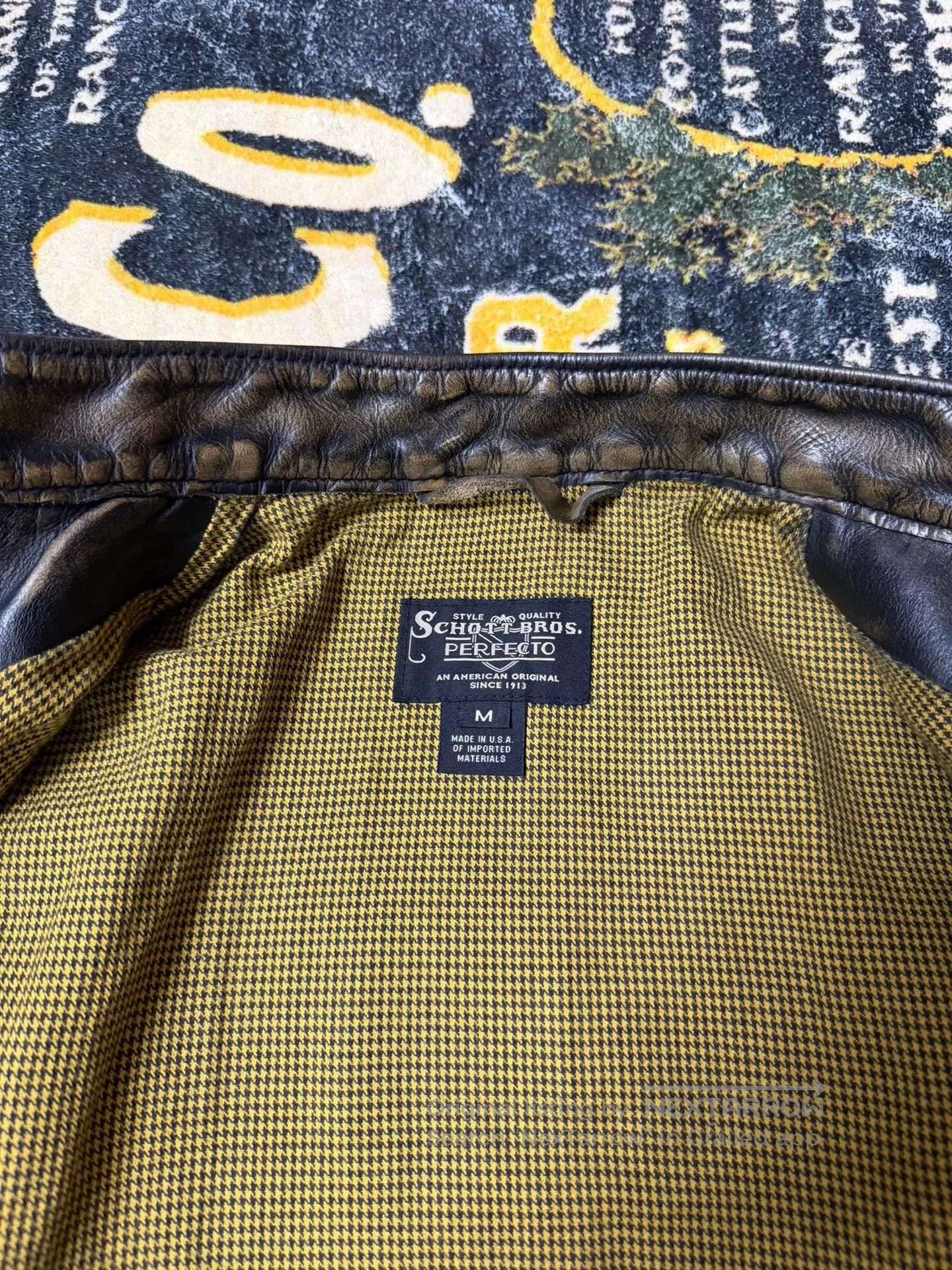 Schott Schott NYC 2019 Limited Leather Jacket. Size US M / EU 48-50 / 2 - 4 Thumbnail