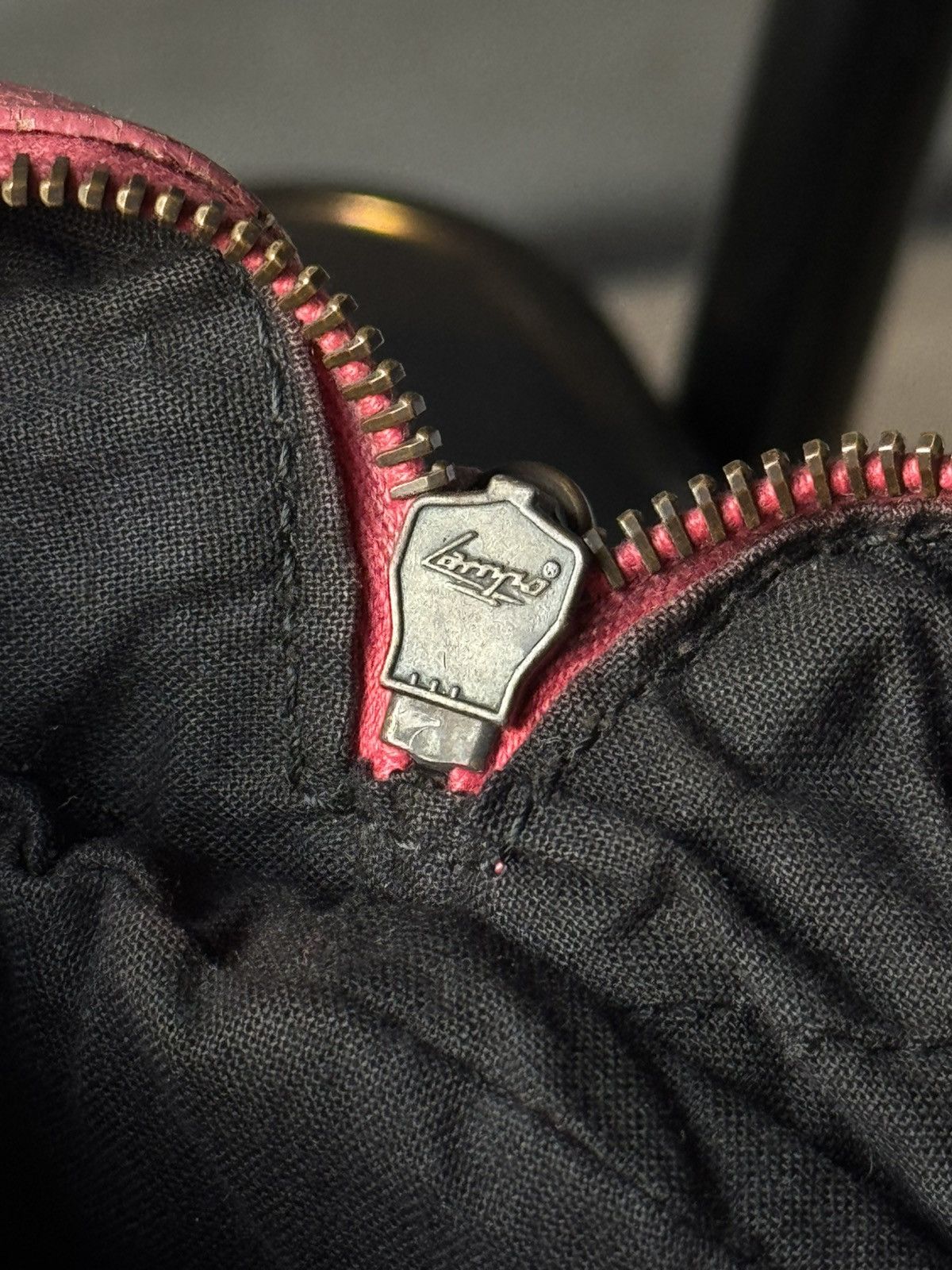 Balenciaga BALENCIAGA Sorbet Lambskin Leather Motorcycle Part Time Bag Size ONE SIZE - 16 Thumbnail