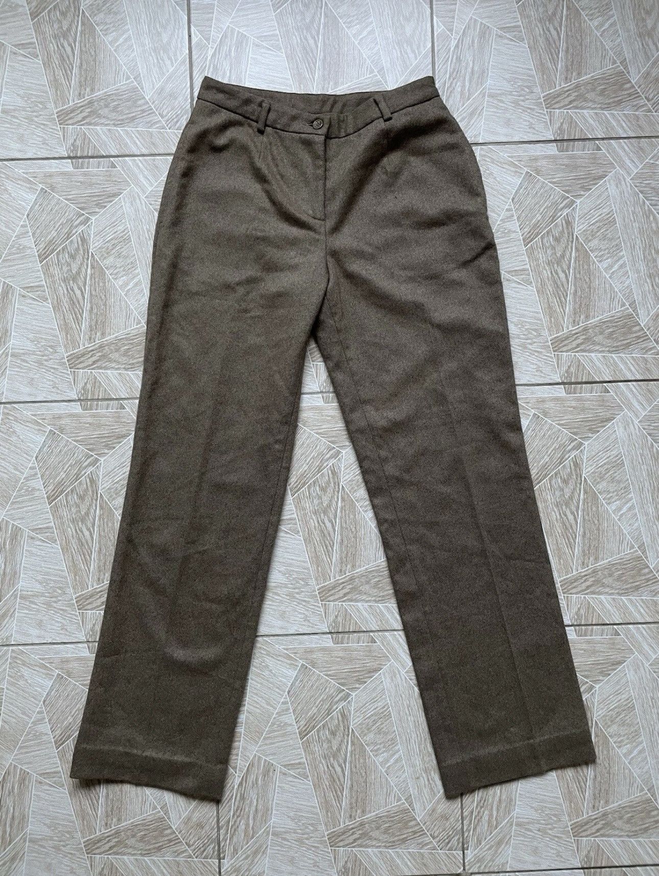 Dolce & Gabbana Dolce&Gabbana cashmere pants Size 26" / US 2 / IT 38 - 1 Thumbnail