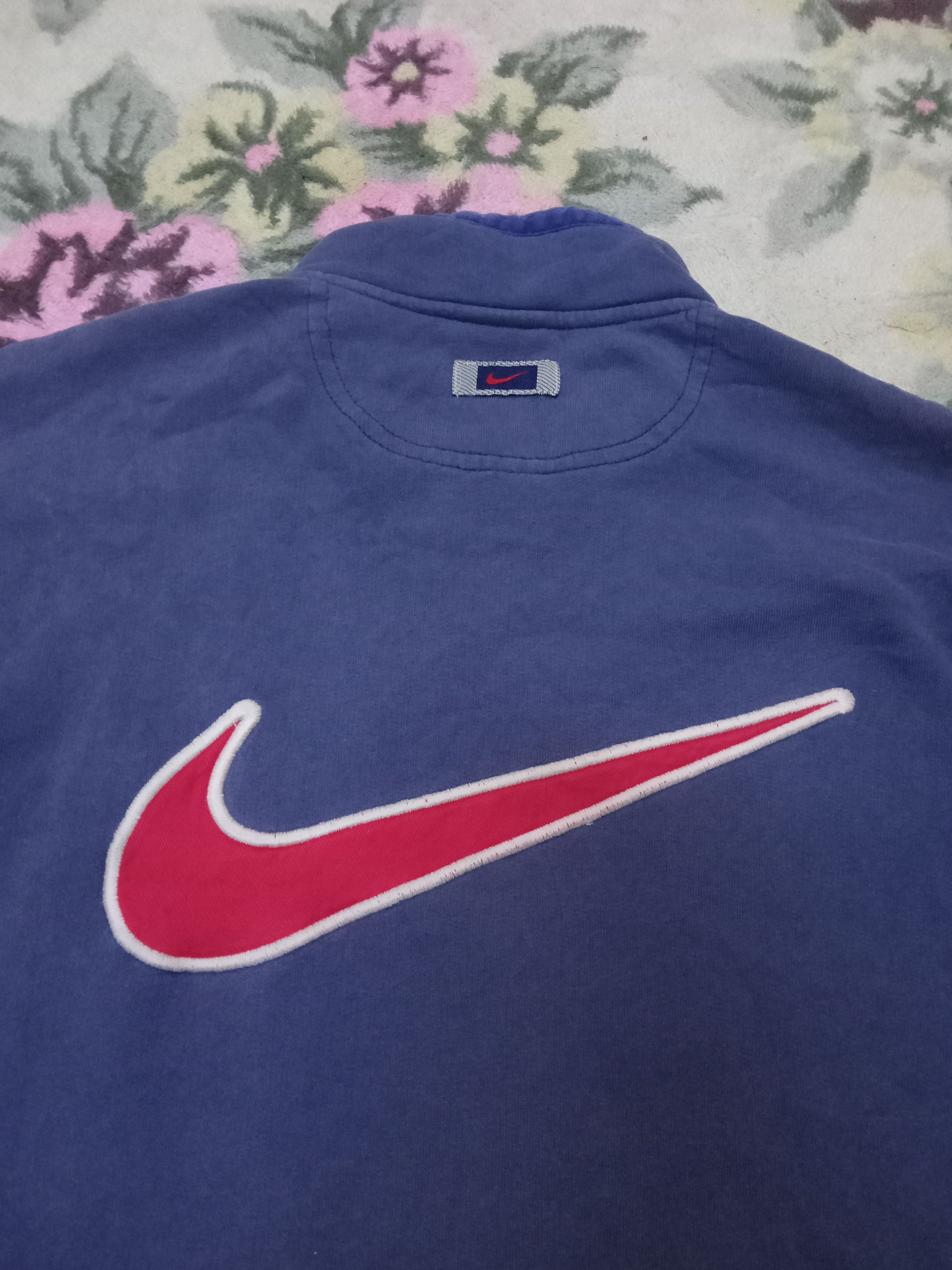 Nike × Vintage Nike Vintage Zipped Jacket Size US M / EU 48-50 / 2 - 12 Thumbnail