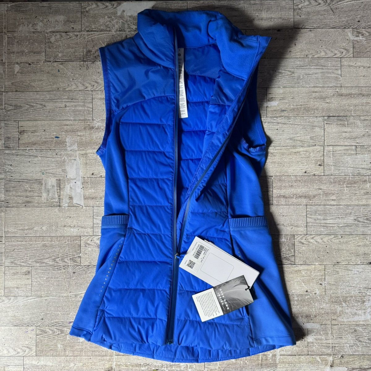 Lululemon LLL Down For It All 700 Fill Vest, Medium Blue Size XXS / US 00 / IT 34 - 3 Thumbnail