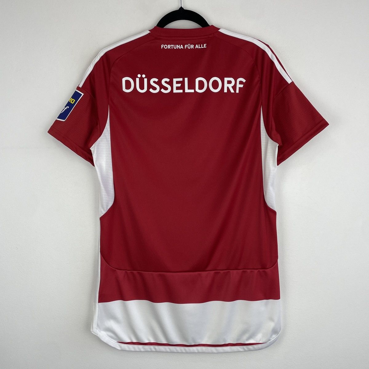 Adidas Fortuna Düsseldorf Home Jersey Shirt Men 2023/2024 size S Size US S / EU 44-46 / 1 - 6 Thumbnail