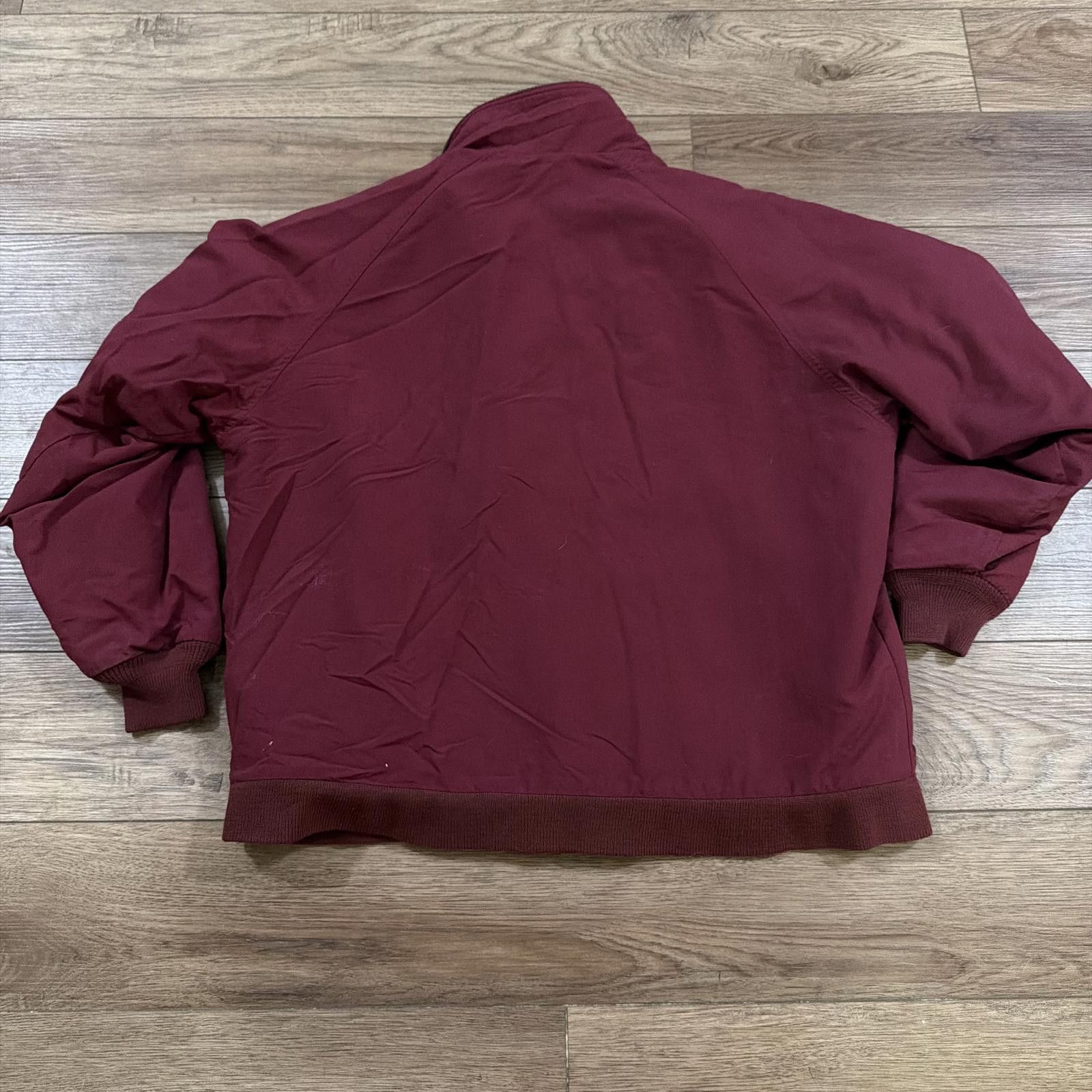 Lands' End Vintage 80s 90s Lands’ End Squall Jacket Fleece Lined Womens Size L / US 10 / IT 46 - 9 Thumbnail