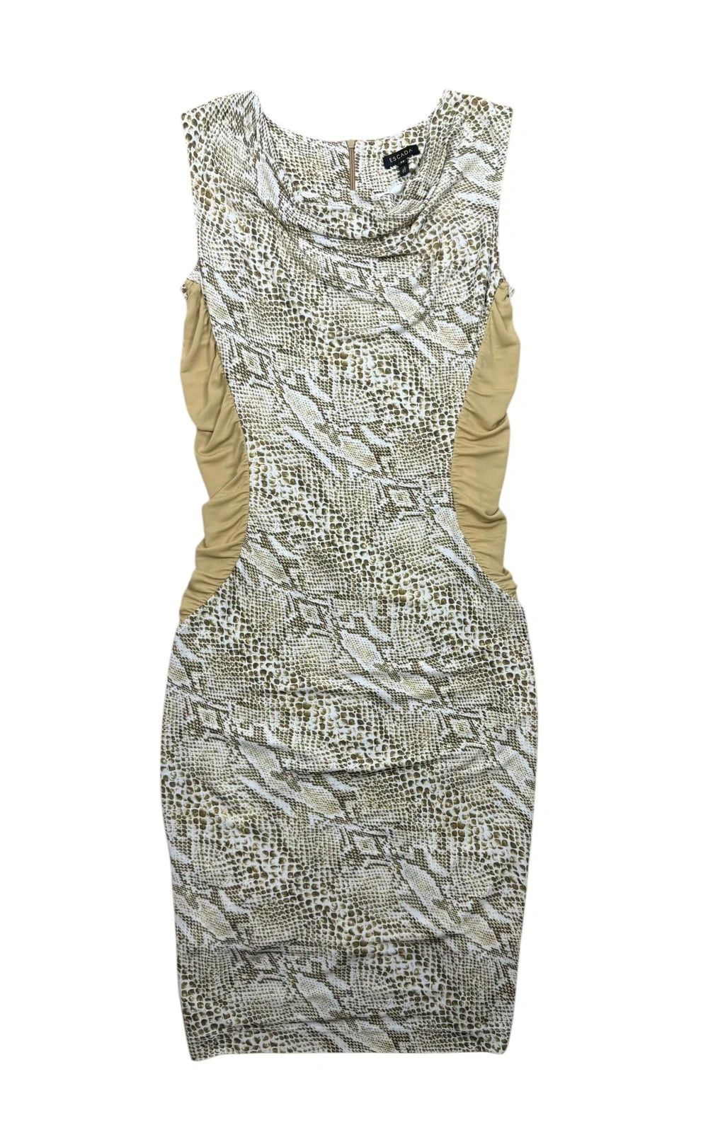 Escada Escada Viscose Long Dress Animal Print size 38 Size M / US 6-8 / IT 42-44 - 10 Thumbnail