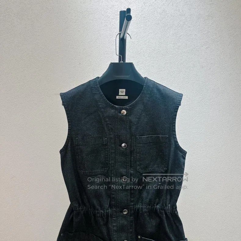 Hermes Hermes Denim Sleeveless Two-Way Dress Size XS / US 0-2 / IT 36-38 - 3 Thumbnail