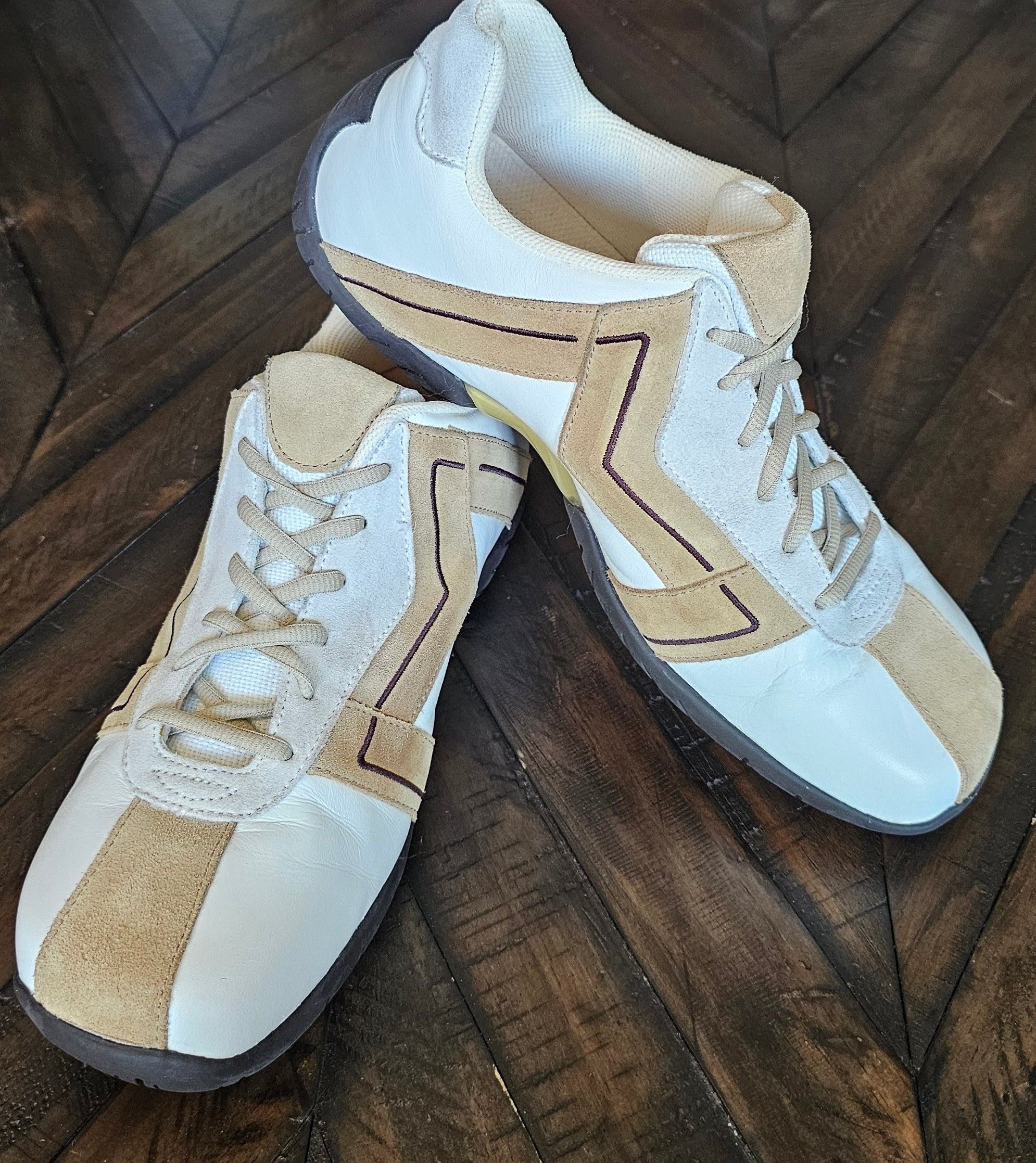 Steve Madden Steve Madden Y2K Vintage Leather & Suede Sneakers, Rare EUC! Size US 9.5 / EU 42-43 - 1 Thumbnail