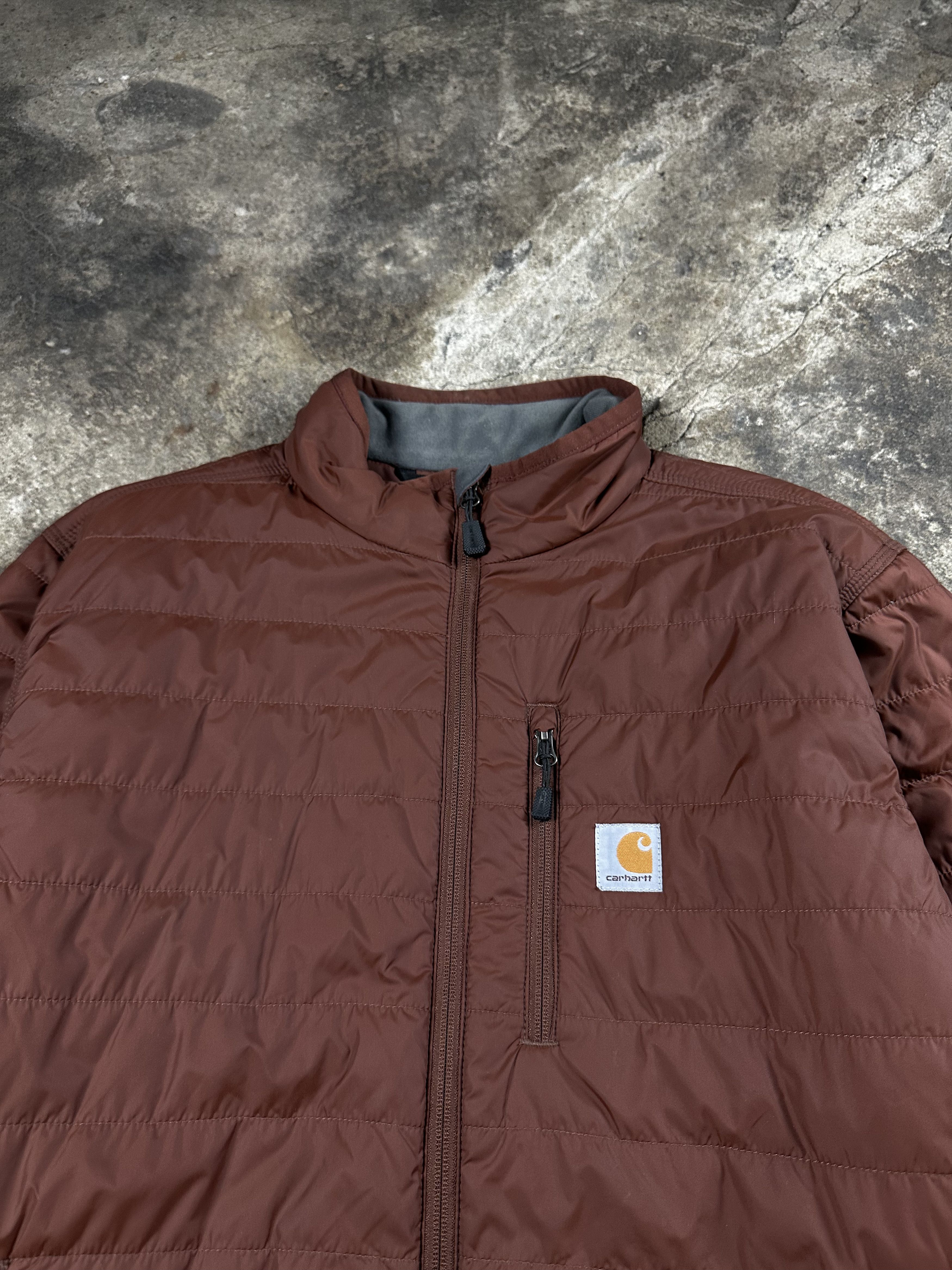 Carhartt Carhartt Light Puffer Rain Defender Jacket Size US L / EU 52-54 / 3 - 3 Thumbnail
