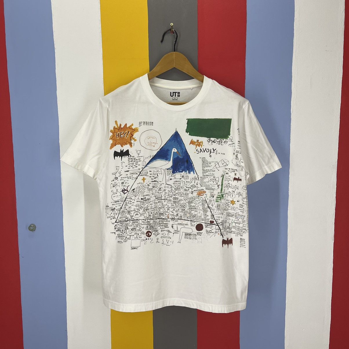 Uniqlo JMB x UNIQLO Crew Neck T Shirt #1728/06 Size US L / EU 52-54 / 3 - 1 Thumbnail