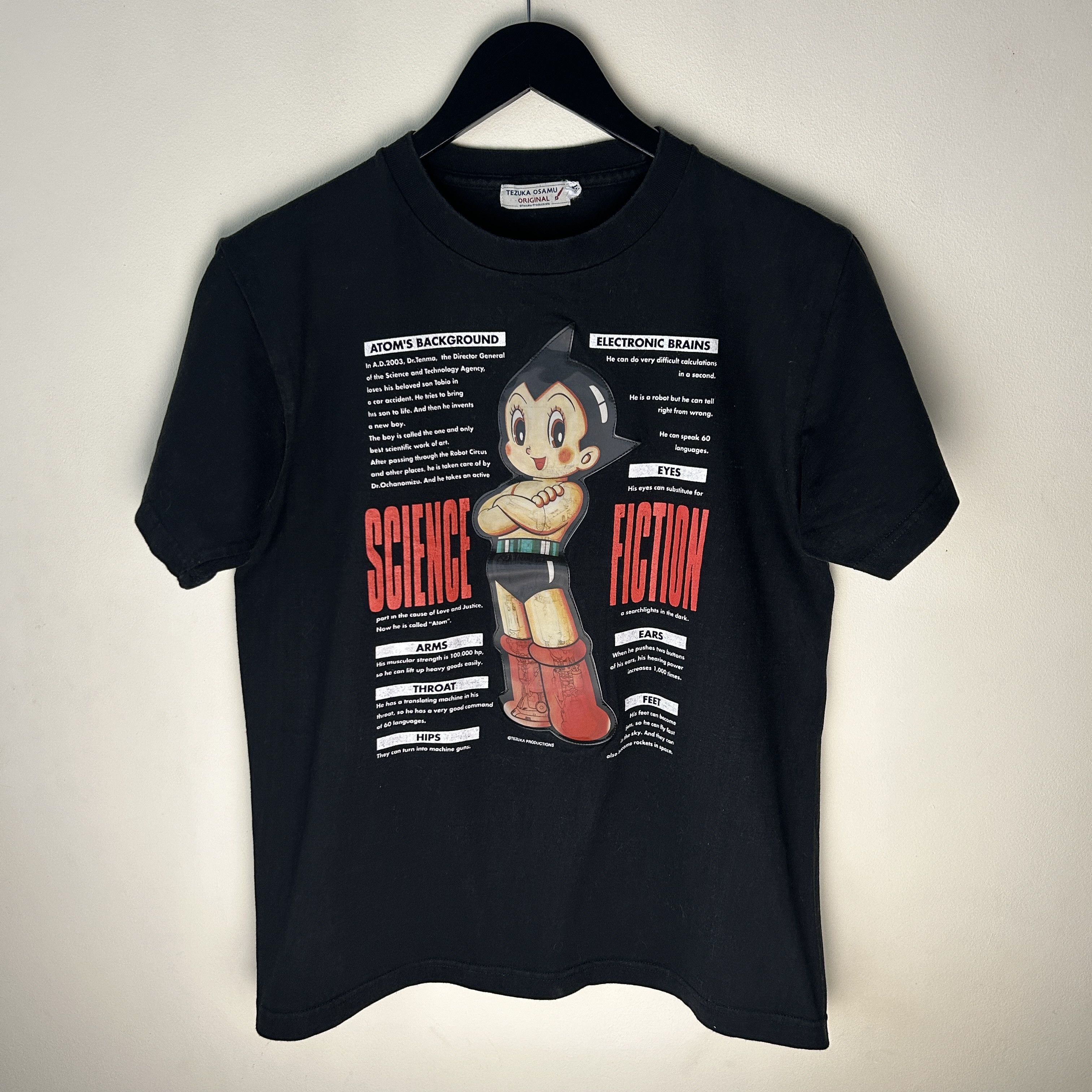 Anime Vintage Astro Boy Anime T-shirt Size US M / EU 48-50 / 2 - 1 Thumbnail