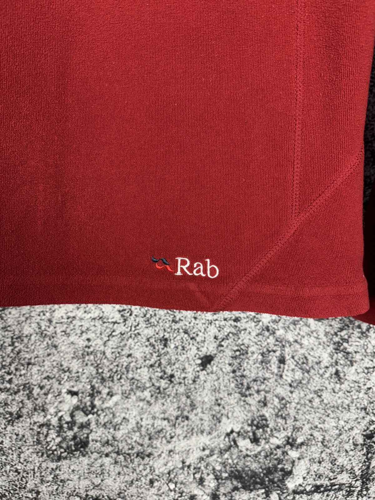 Rab Women's Rab Polartec Fleece Jacket Outdoor Tracking Ski Size M / US 6-8 / IT 42-44 - 6 Thumbnail