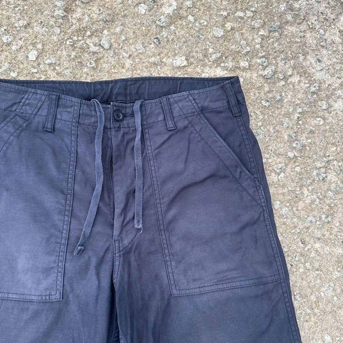 Japanese Brand STEALS 💥JAPANESE VINTAGE TROUSERS UNIQLO FATIQUE ARMY PANTS Size US 31 - 3 Thumbnail