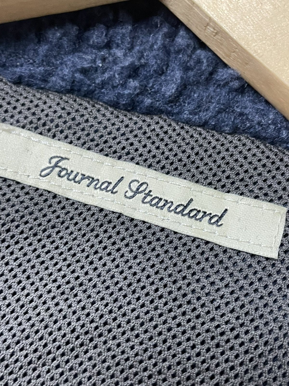Journal Standard Vintage Journal Standard Full Zip Fleece Jacket (181) Size US L / EU 52-54 / 3 - 5 Thumbnail