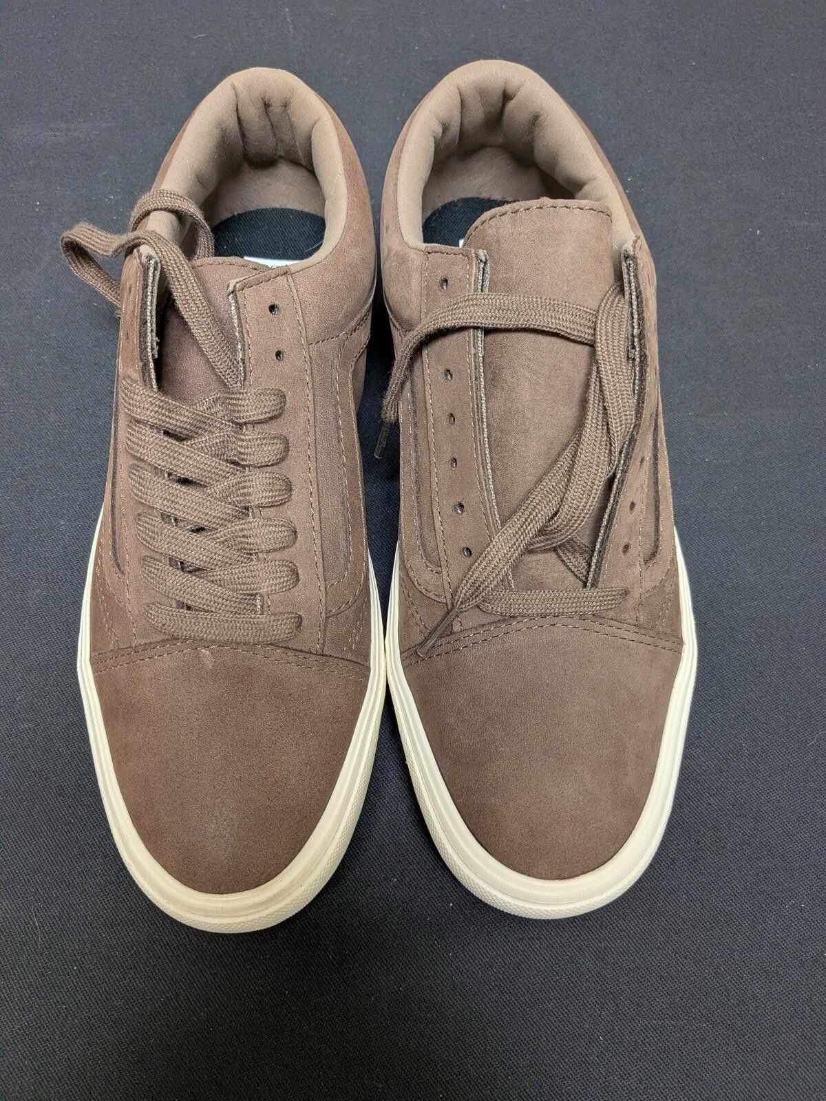Vans Vans Old Skool Lite LX Nubuck Chestnut VN0004KWKC7 US8 Size US 8 / EU 41 - 2 Thumbnail