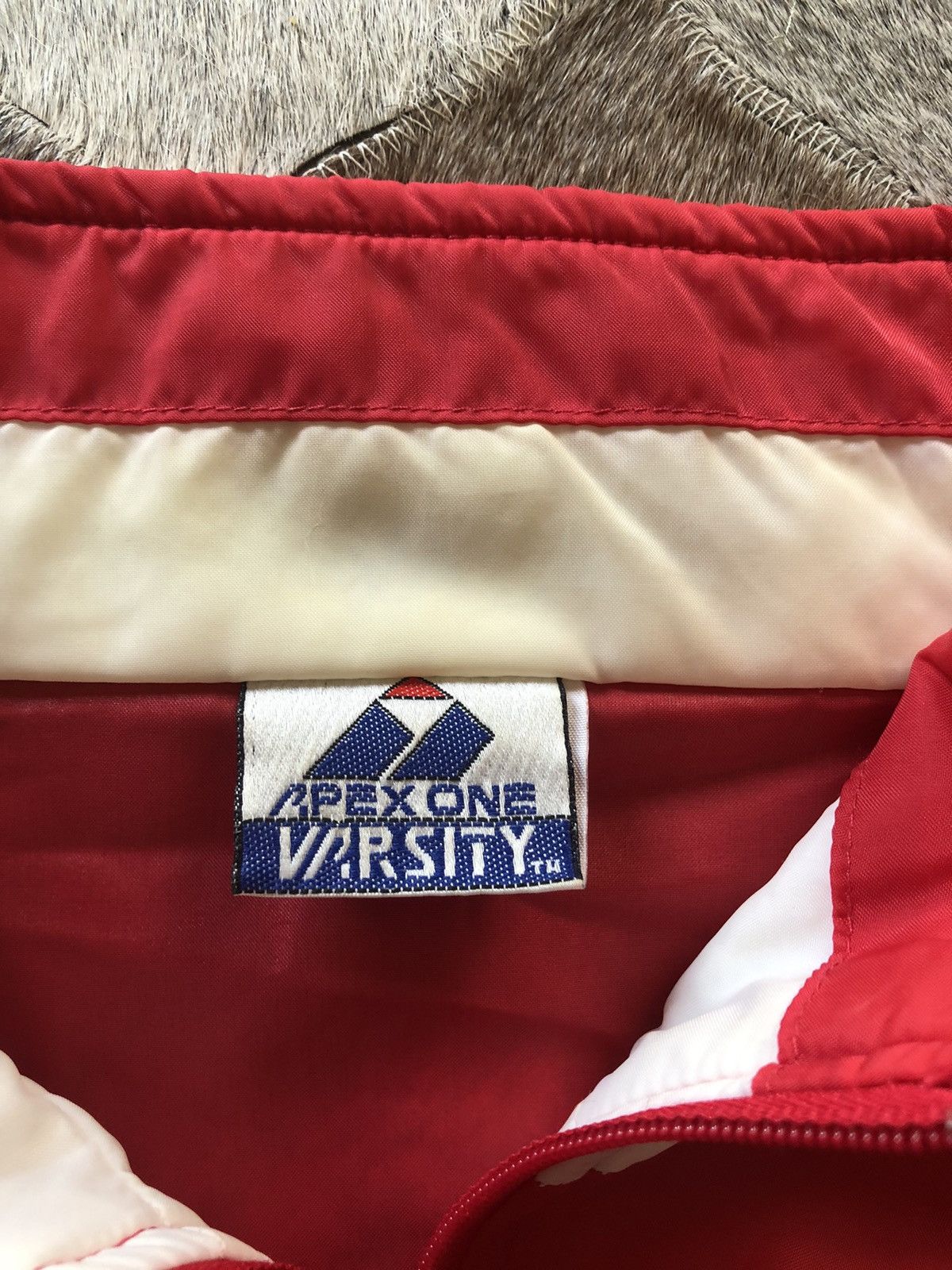 Apex One × NCAA × Vintage Vintage OKLAHOMA apex one rain jacket Size US XL / EU 56 / 4 - 3 Thumbnail