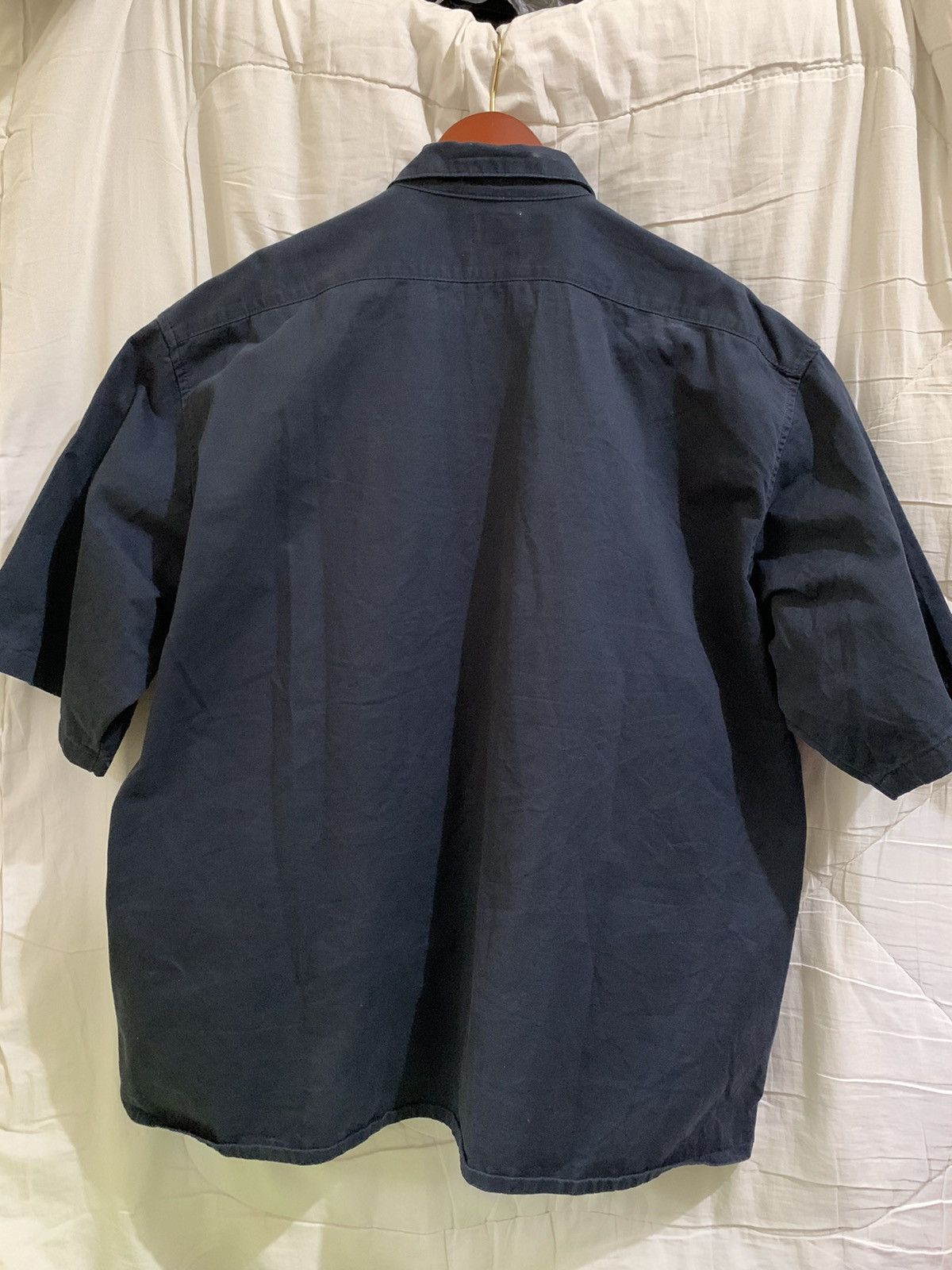 Beams Japan BEAMS JAPAN X SSZ X AH AU20 OVERSIZED SHIRT Size US XL / EU 56 / 4 - 7 Thumbnail