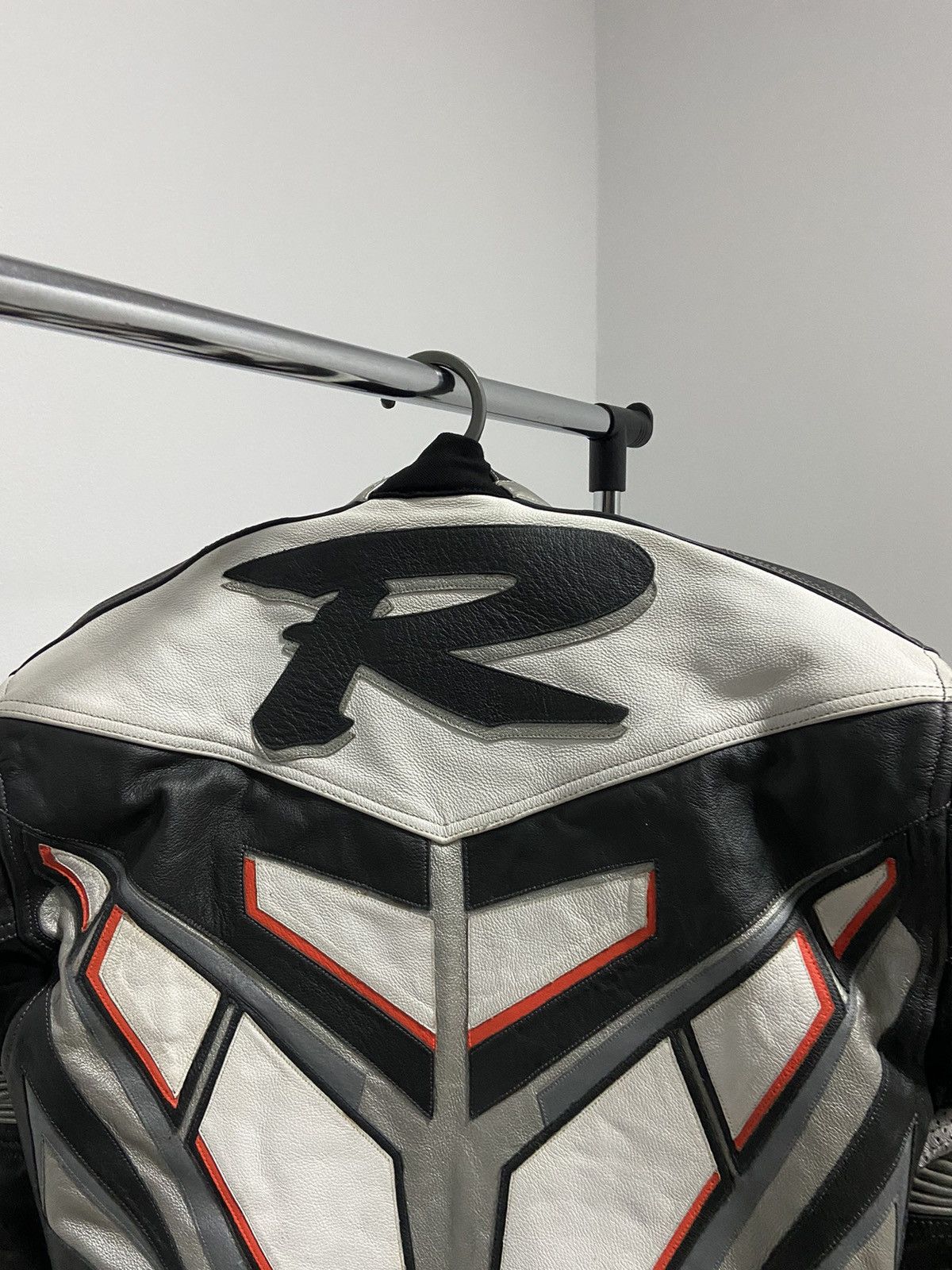 Vintage × Yamaha Yamaha R leather jacket big logo racing moto Size US S / EU 44-46 / 1 - 5 Thumbnail