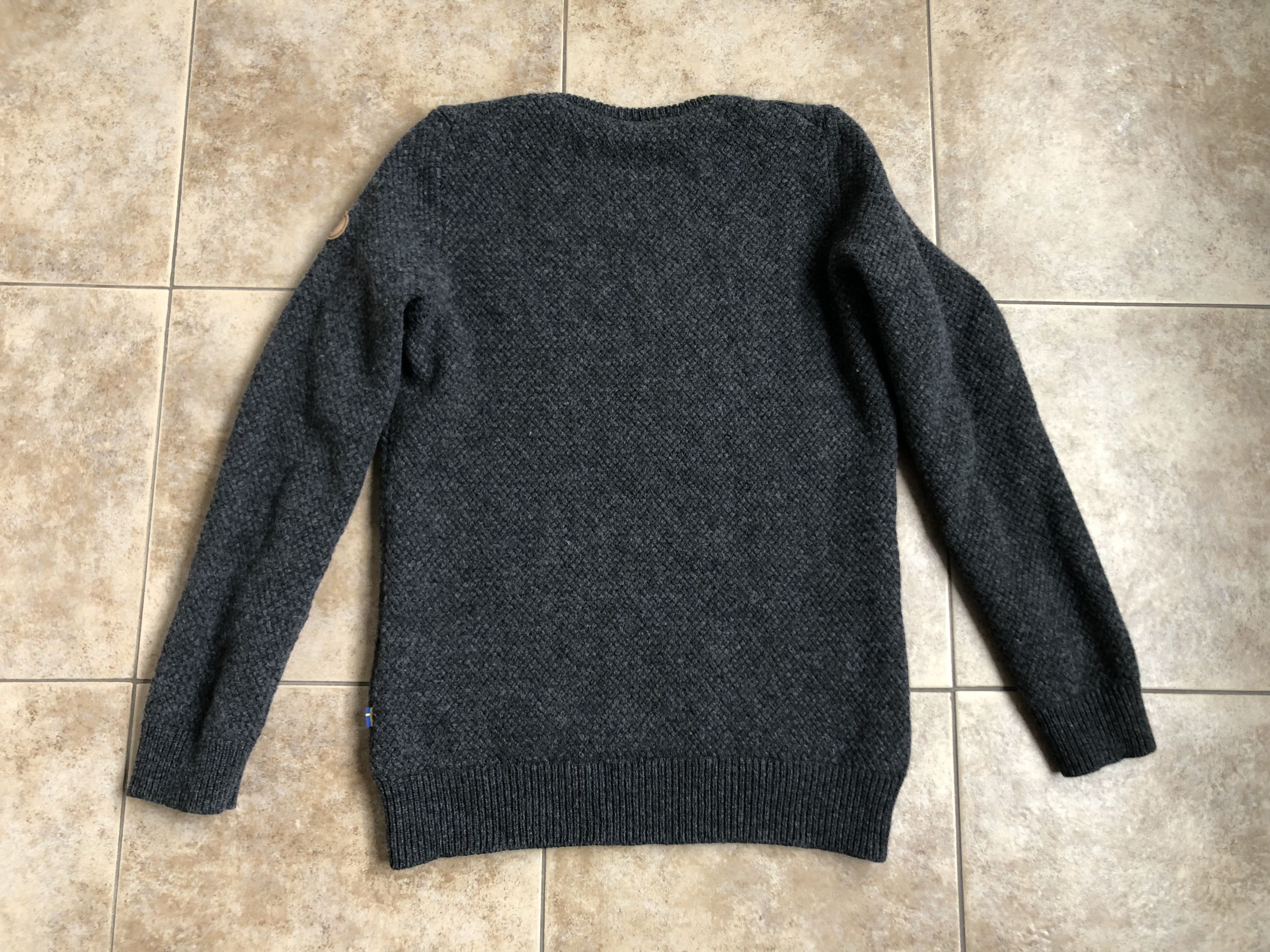 Fjallraven Fjällräven Övik Round Neck Sweater Women's Size M Size M / US 6-8 / IT 42-44 - 16 Thumbnail