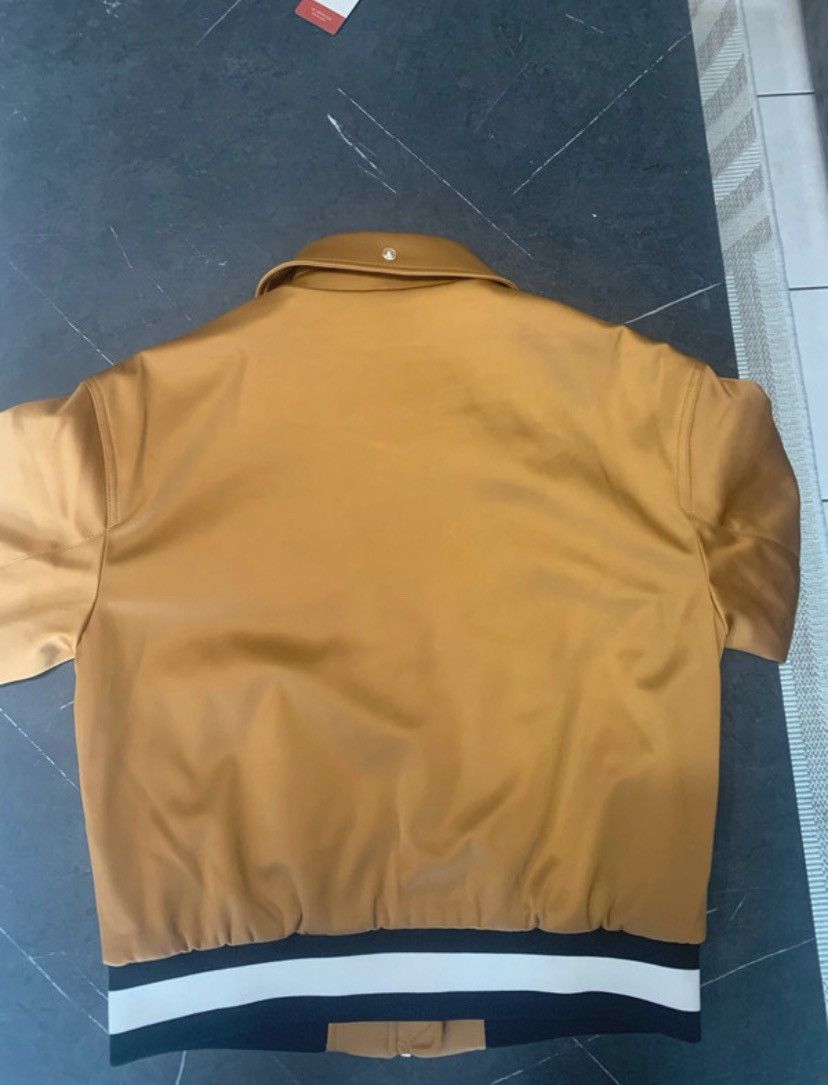 Tommy Jeans NWT Tommy Jeans Varsity Bomber Jacket Fur Collar Camel Size US XS / EU 42 / 0 - 14 Thumbnail