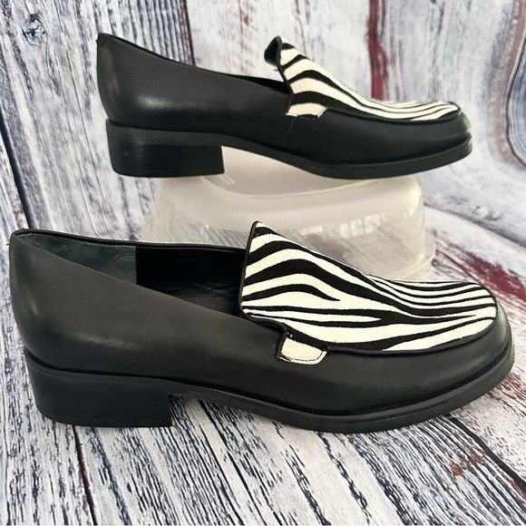 franco sarto calf hair flats