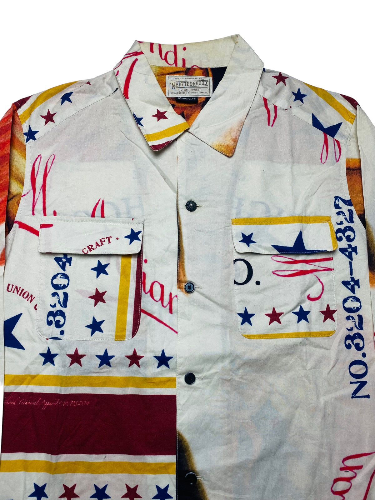 Hysteric Glamour 2000s Neighborhood - Indian Girl Button Shirt Size US M / EU 48-50 / 2 - 12 Thumbnail