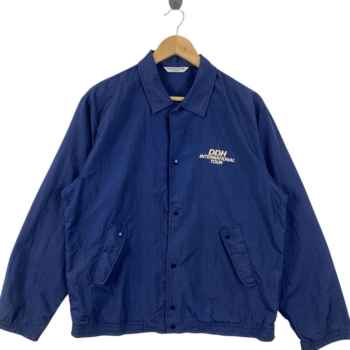 Dunlop Vintage DUNLOP RACING TEAM DDH Tour Jacket Windbreaker Size US L / EU 52-54 / 3 - 6 Thumbnail