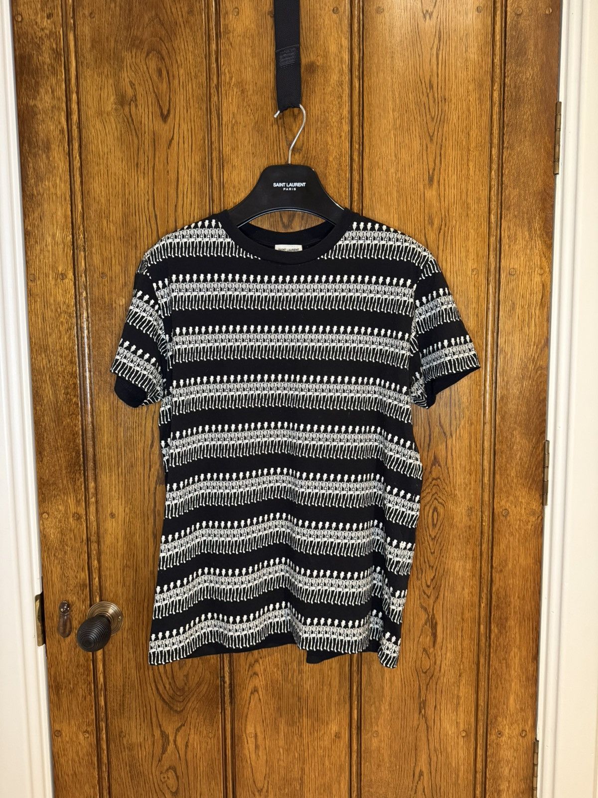 Saint Laurent Paris SAINT LAURENT at the palladium t shirt