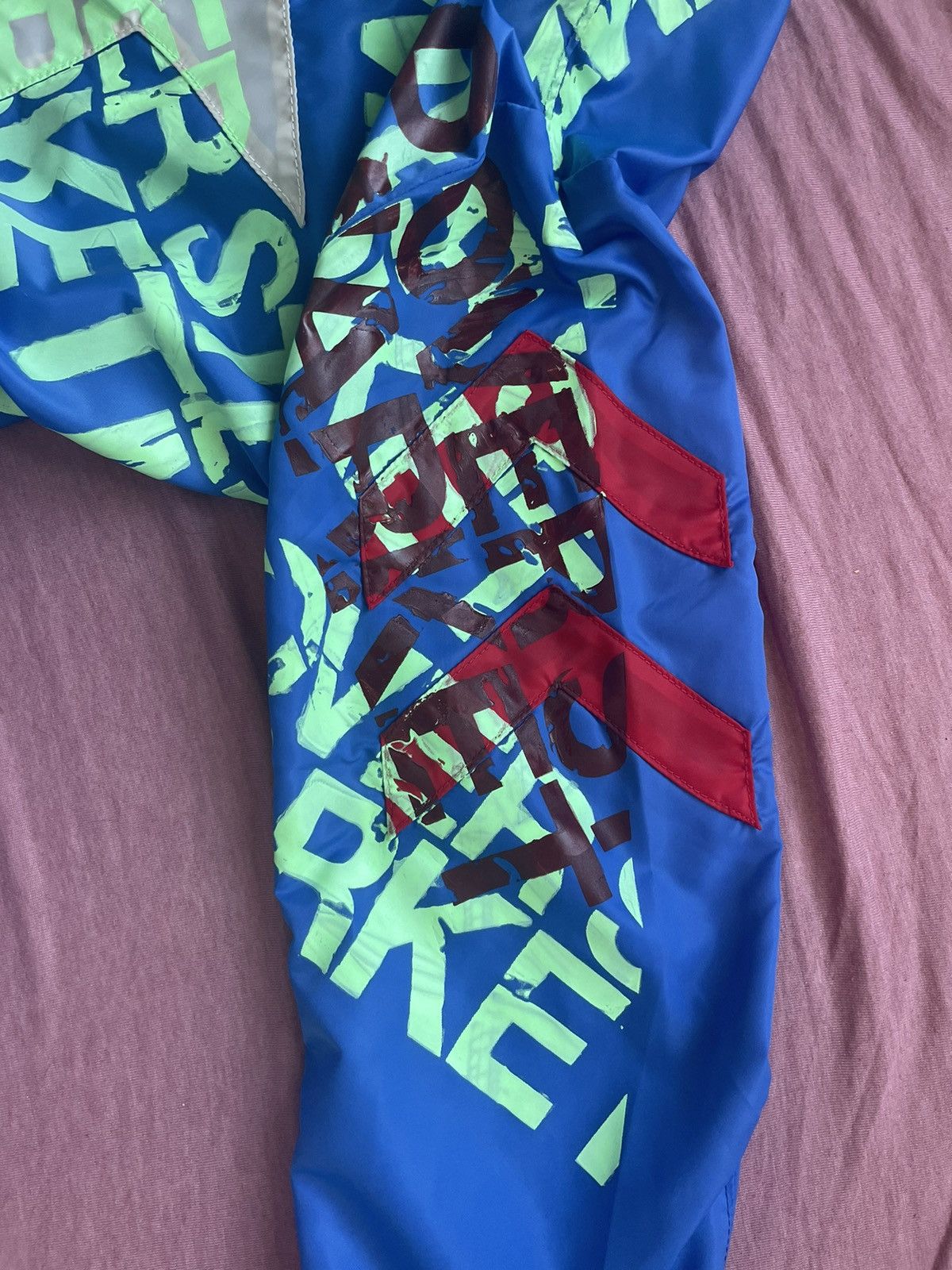 Comme des Garcons × Dover Street Market × Rei Kawakubo Rare dsm hand painted jacket Size US M / EU 48-50 / 2 - 5 Thumbnail