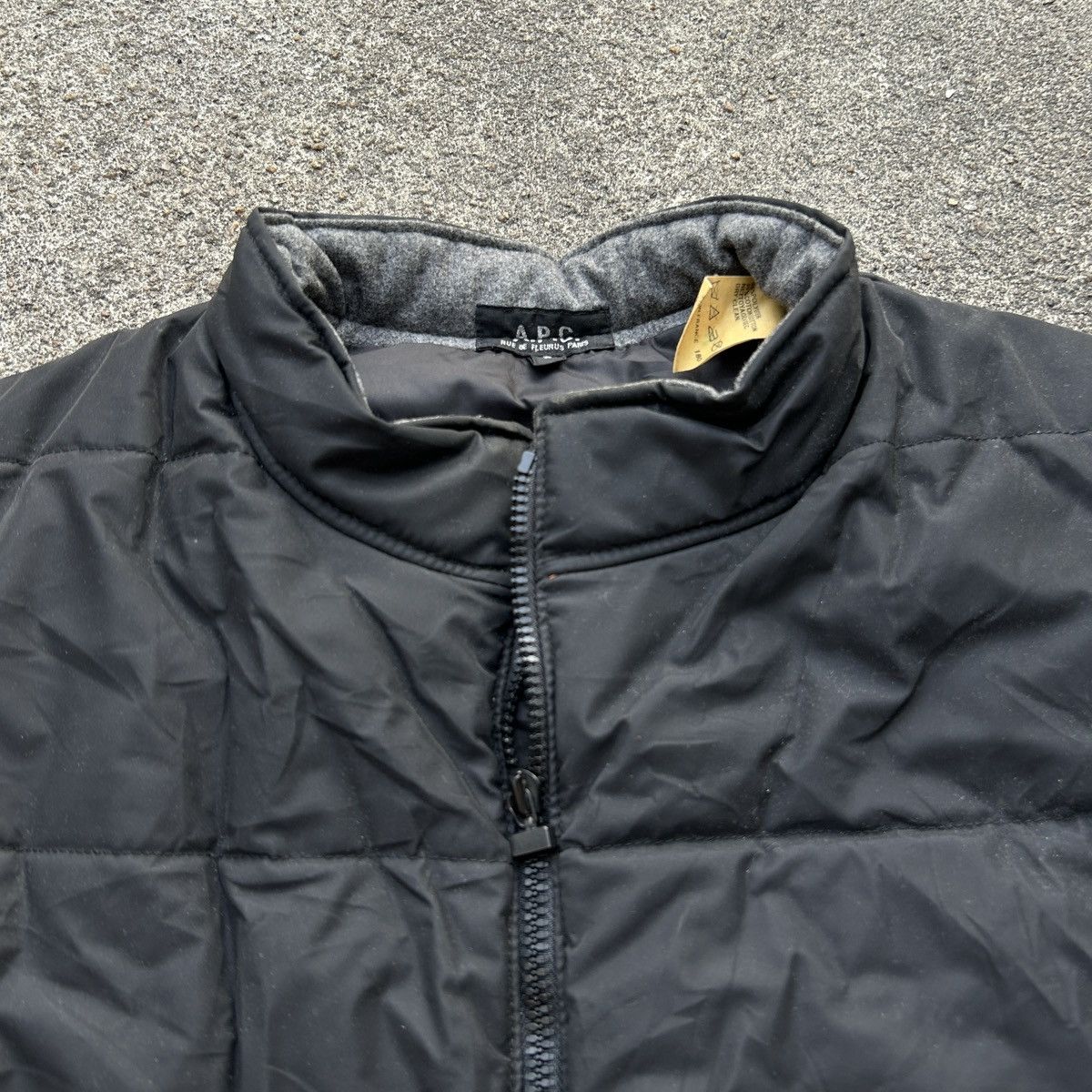 A.P.C. Vintage 90s A.P.C Puffer Down Vest Jacket Size US M / EU 48-50 / 2 - 4 Thumbnail