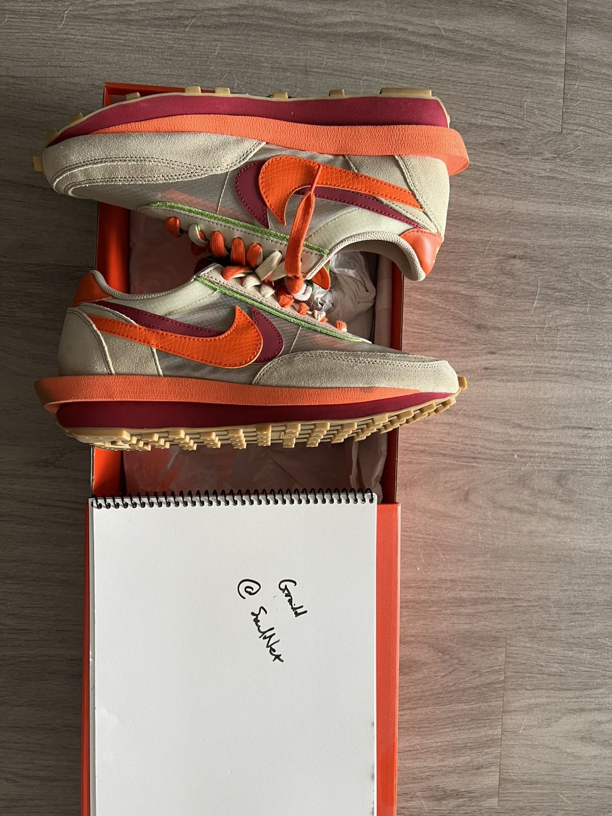 Nike × Sacai Nike Sacai LD waffle Size US 10 / EU 43 - 6 Thumbnail