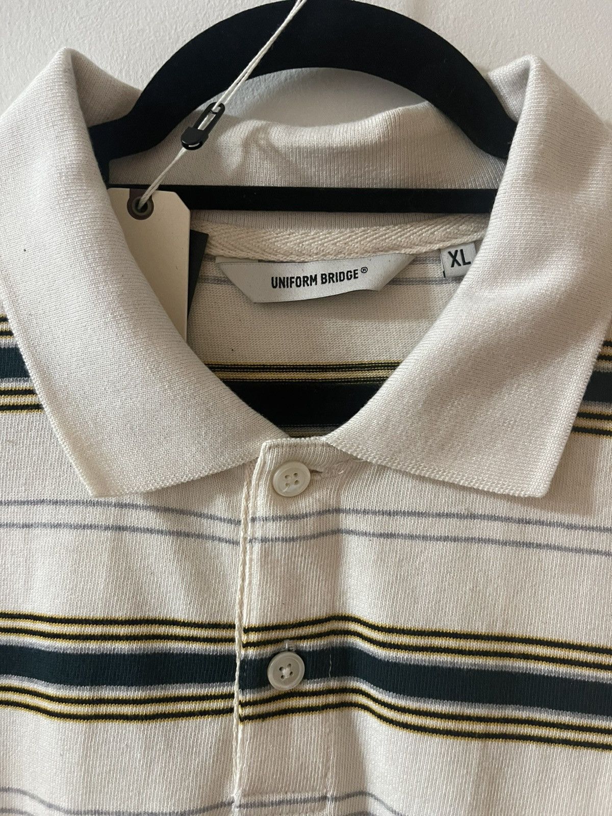 Uniform Bridge Uniform Bridge Polo Shirt Size US XL / EU 56 / 4 - 2 Thumbnail