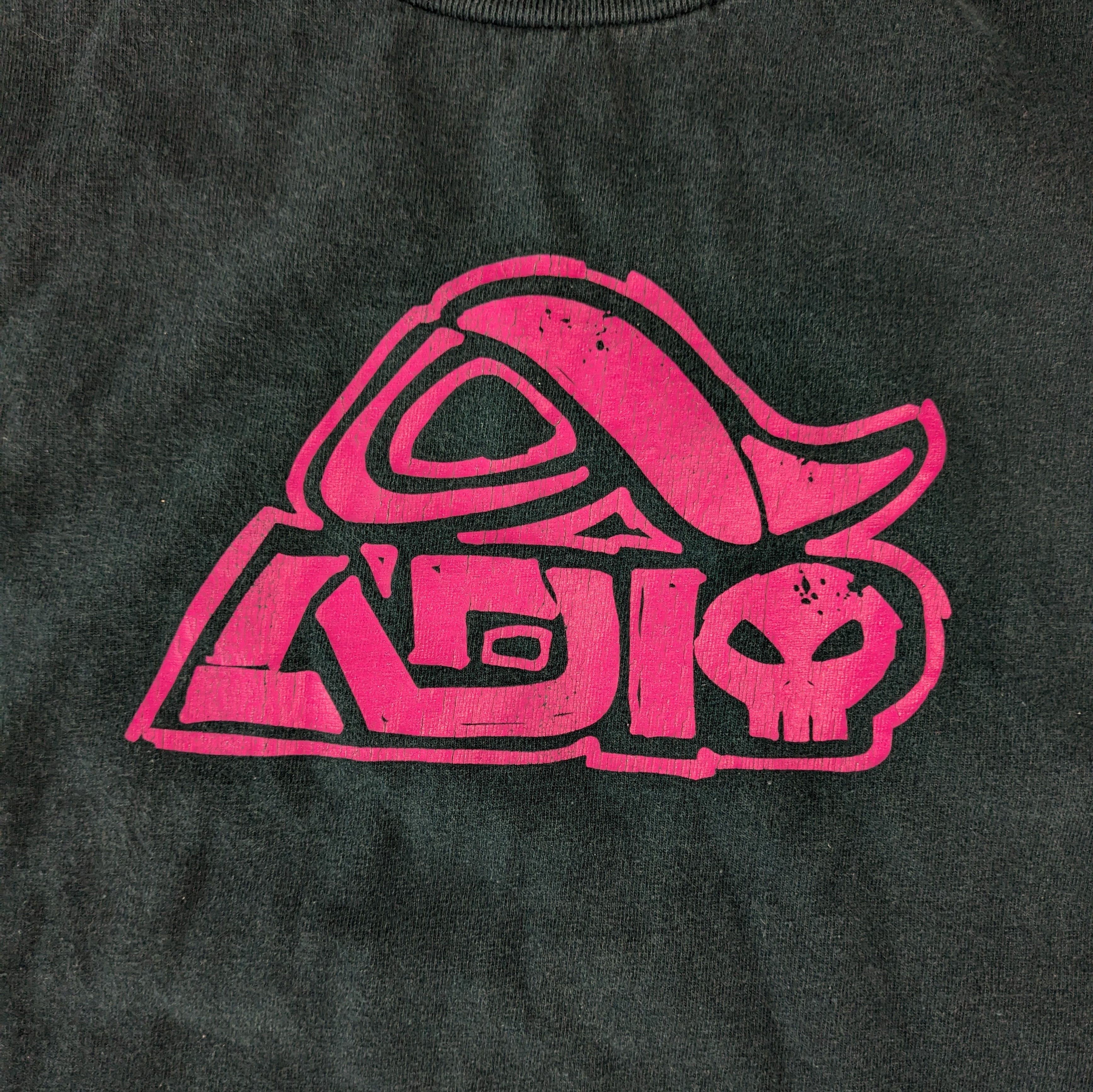 Vintage Adio Skull Logo Tee Size US L / EU 52-54 / 3 - 3 Thumbnail