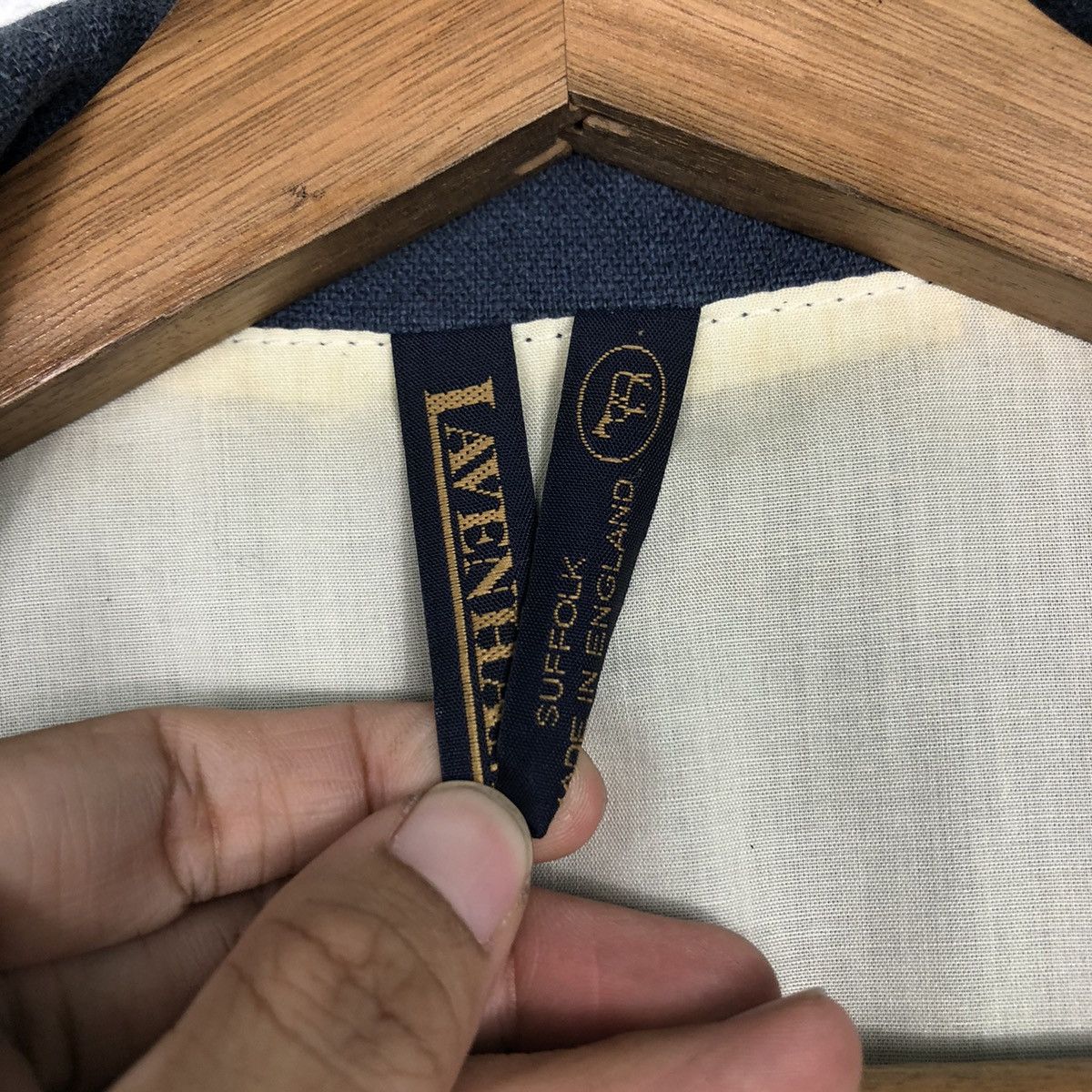Lavenham 📌Vintage Quilted Button Jacket Lavenham Made in England Size US M / EU 48-50 / 2 - 18 Thumbnail