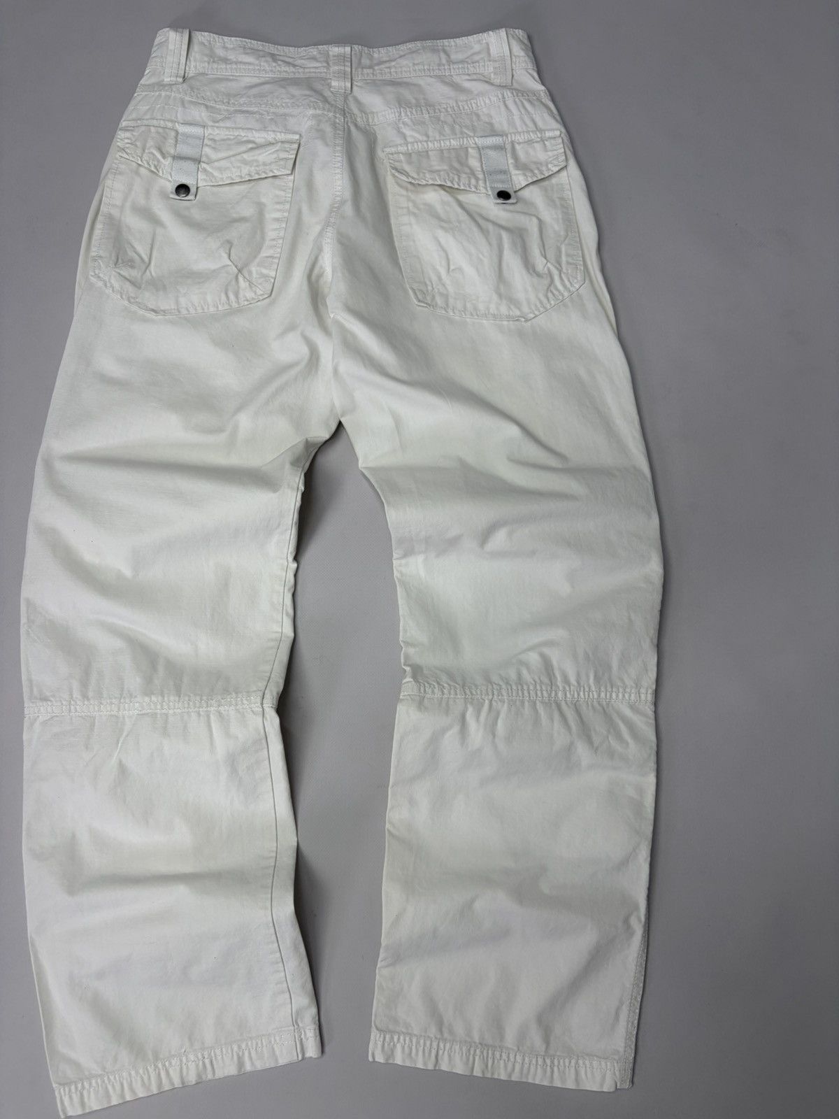 If Six Was Nine Vintage Rick Owens Balenciaga Style Techwear Cargo Pants Y2K Size US 32 / EU 48 - 14 Thumbnail