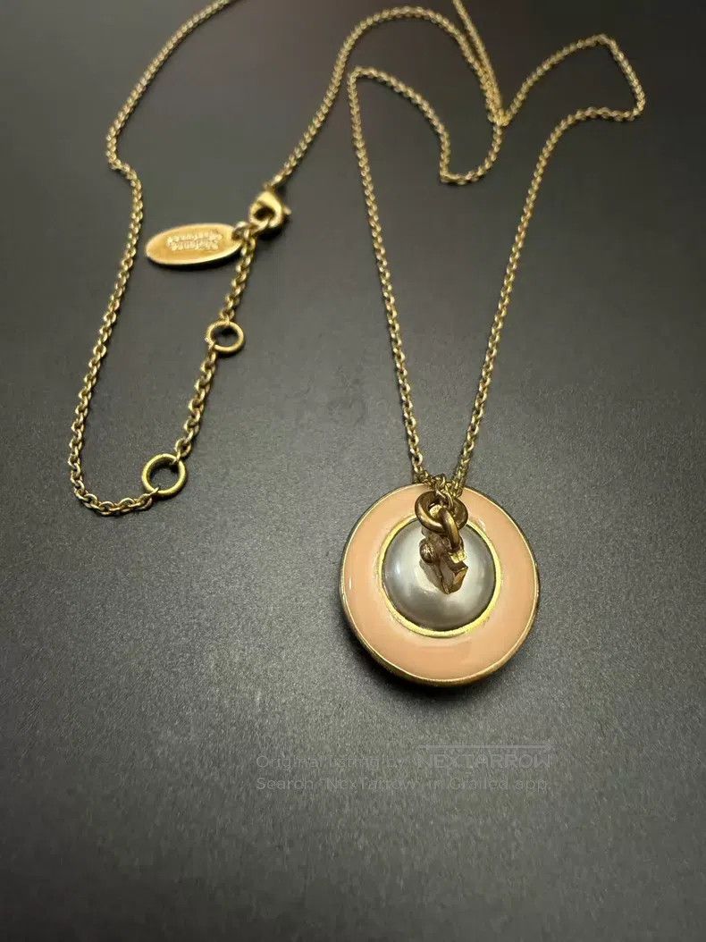 Vivienne Westwood Vivienne Westwood Saturn Necklace Size ONE SIZE - 1 Thumbnail