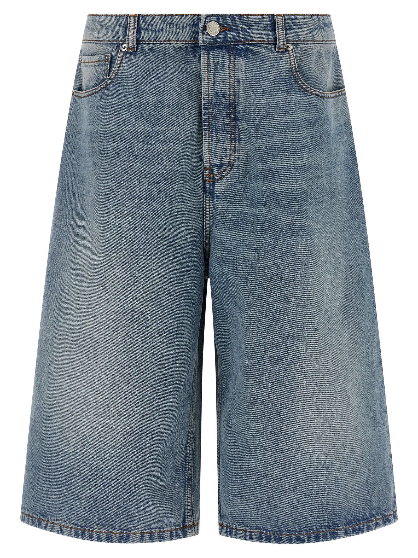 AMI Denim bermuda shorts Size US 31 - 1 Thumbnail