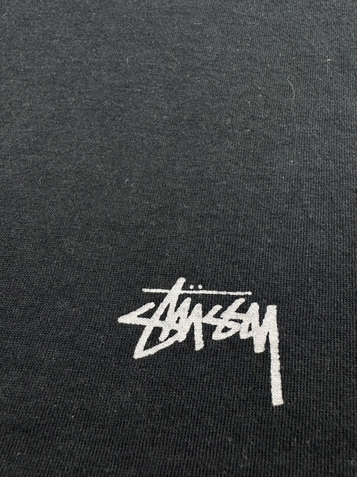 Stussy STUSSY Basic Blank USA Rap 90S Hip Hop Jersey T Shirt Tee Size US M / EU 48-50 / 2 - 8 Thumbnail