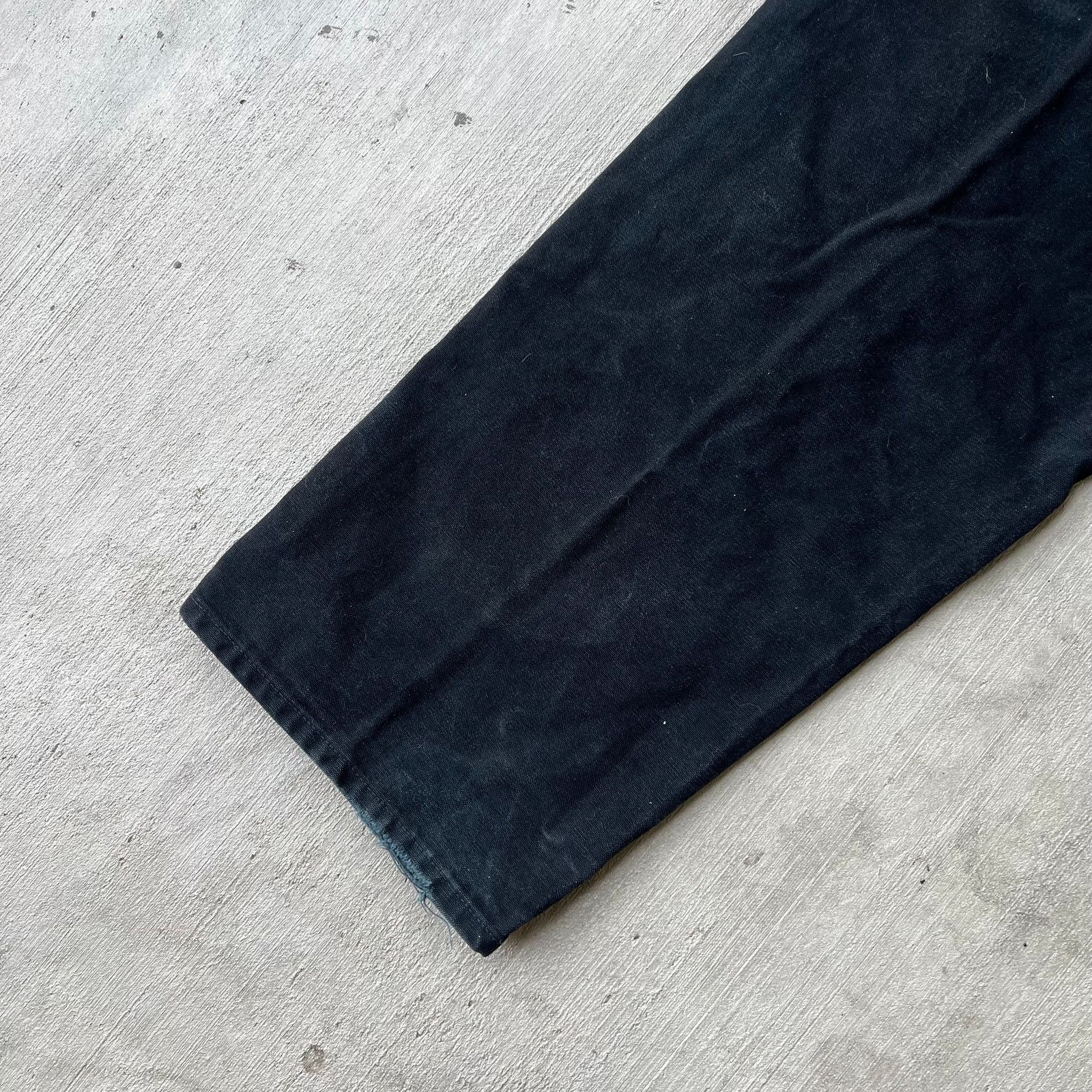 Carhartt × Vintage Carhartt black double knee work wear carpenter pants Size US 39 - 7 Thumbnail