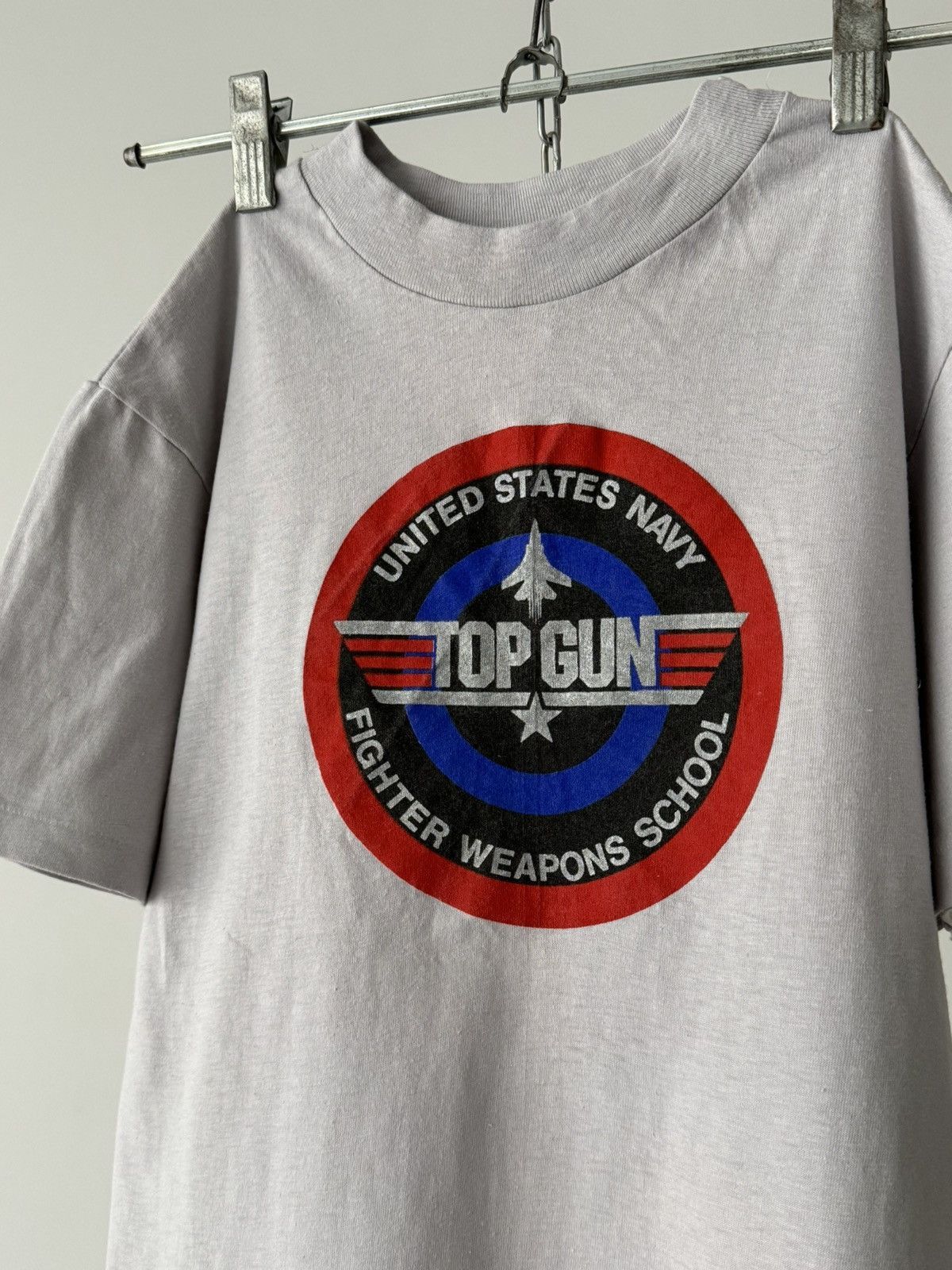 Vintage Vintage 1986 ‘Top Gun’ Movie Promo T-Shirt Size US S / EU 44-46 / 1 - 2 Thumbnail