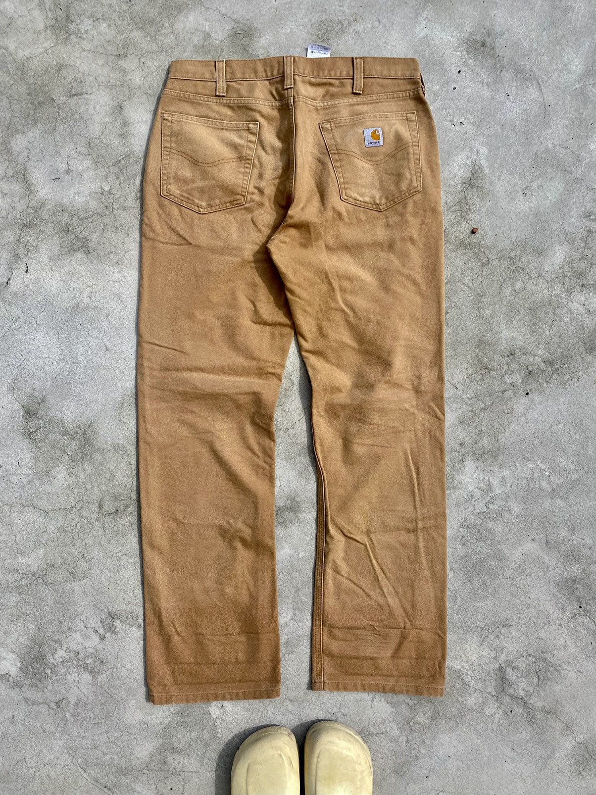 Carhartt × Vintage Vintage Carhartt Relaxed Fit Baggy Pants Size US 34 / EU 50 - 10 Thumbnail