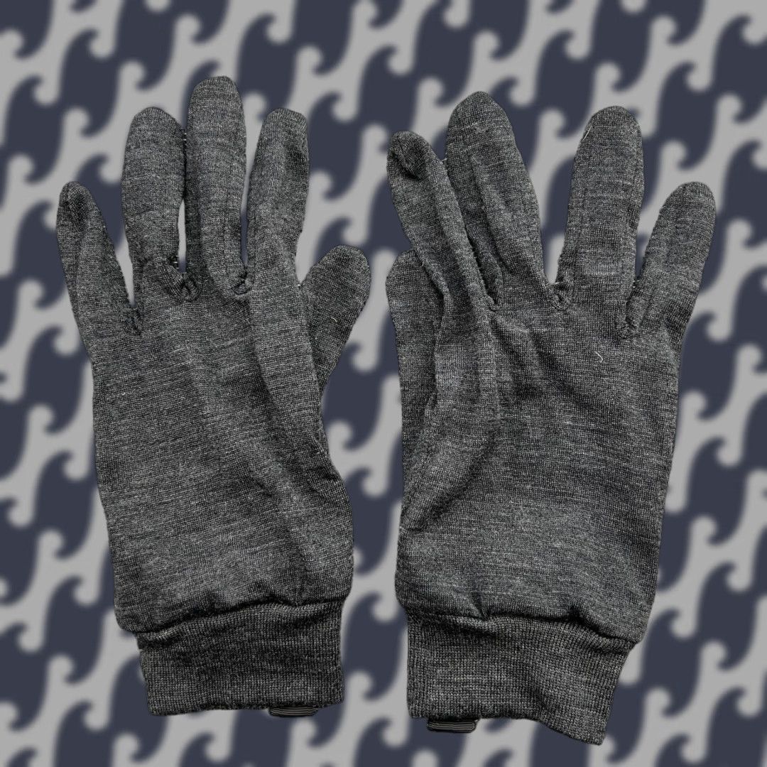 Hestra Hestra Merino Wool Liners Size 8 Gray Thermal Winter Unisex Adults Size ONE SIZE - 1 Thumbnail