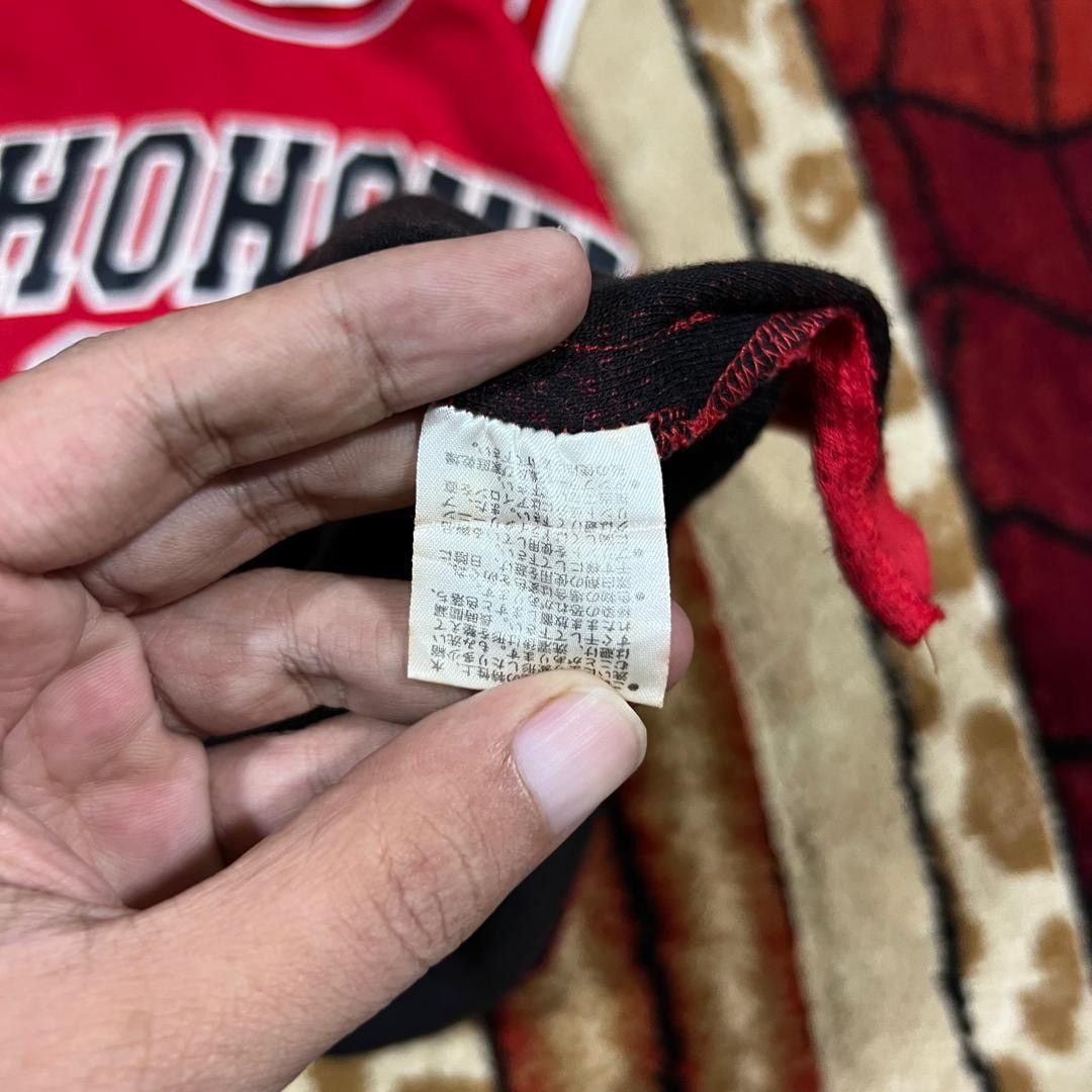 Anime Vintage Bandai 90s No 10 Shohoku Slam Dunk Anime Jersey Size US L / EU 52-54 / 3 - 8 Thumbnail