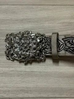 Japanese Brand Rose Buckle Belt Size ONE SIZE - 7 Thumbnail